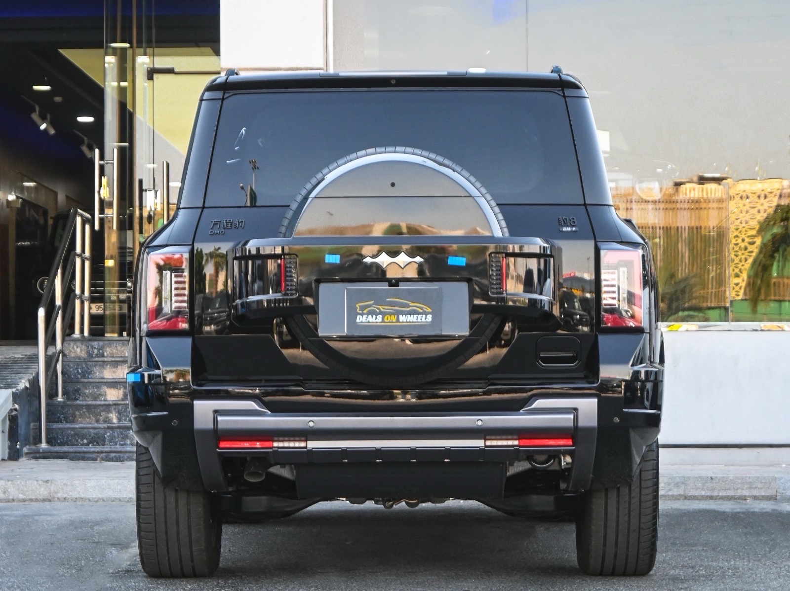 BYD  LEOPARD 8 2025 - Image 4
