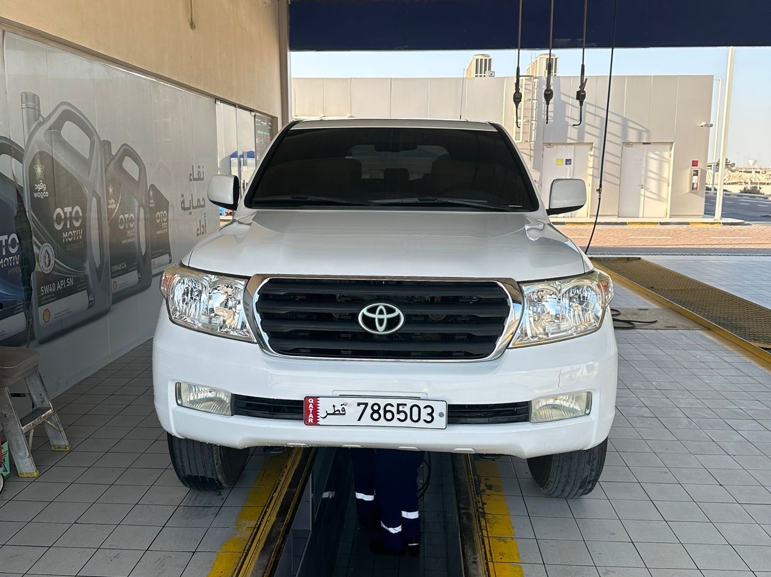 Toyota Land Cruiser GX 2008 - Image 1