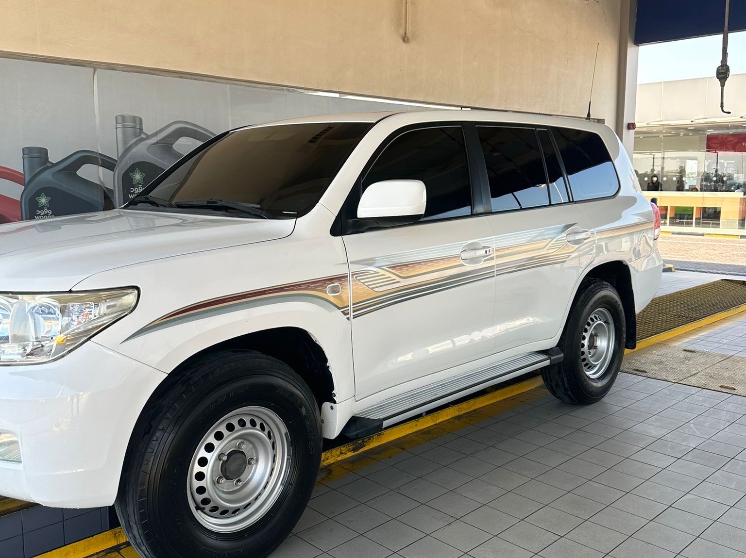 Toyota Land Cruiser GX 2008 - Image 2