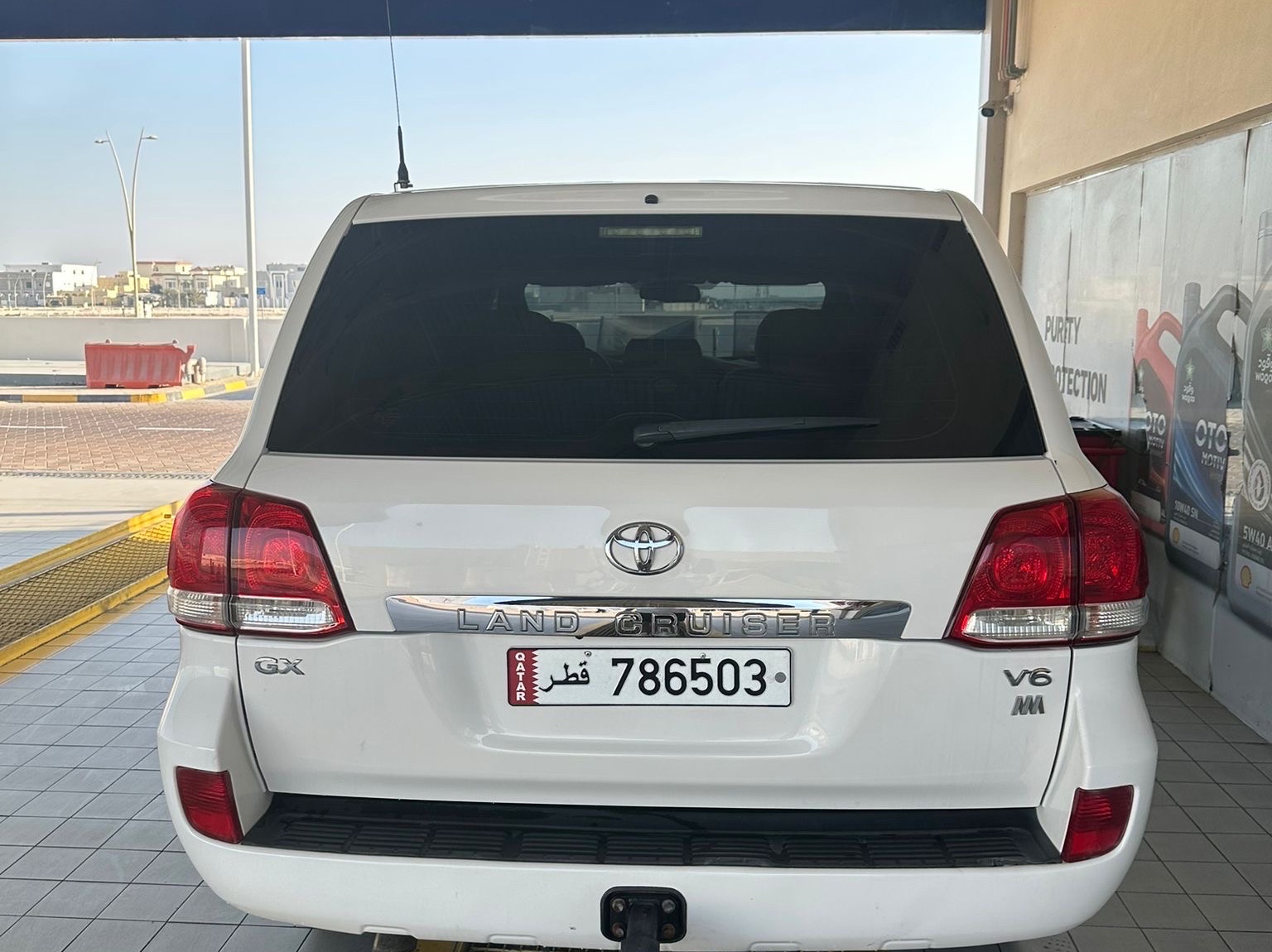Toyota Land Cruiser GX 2008 - Image 3