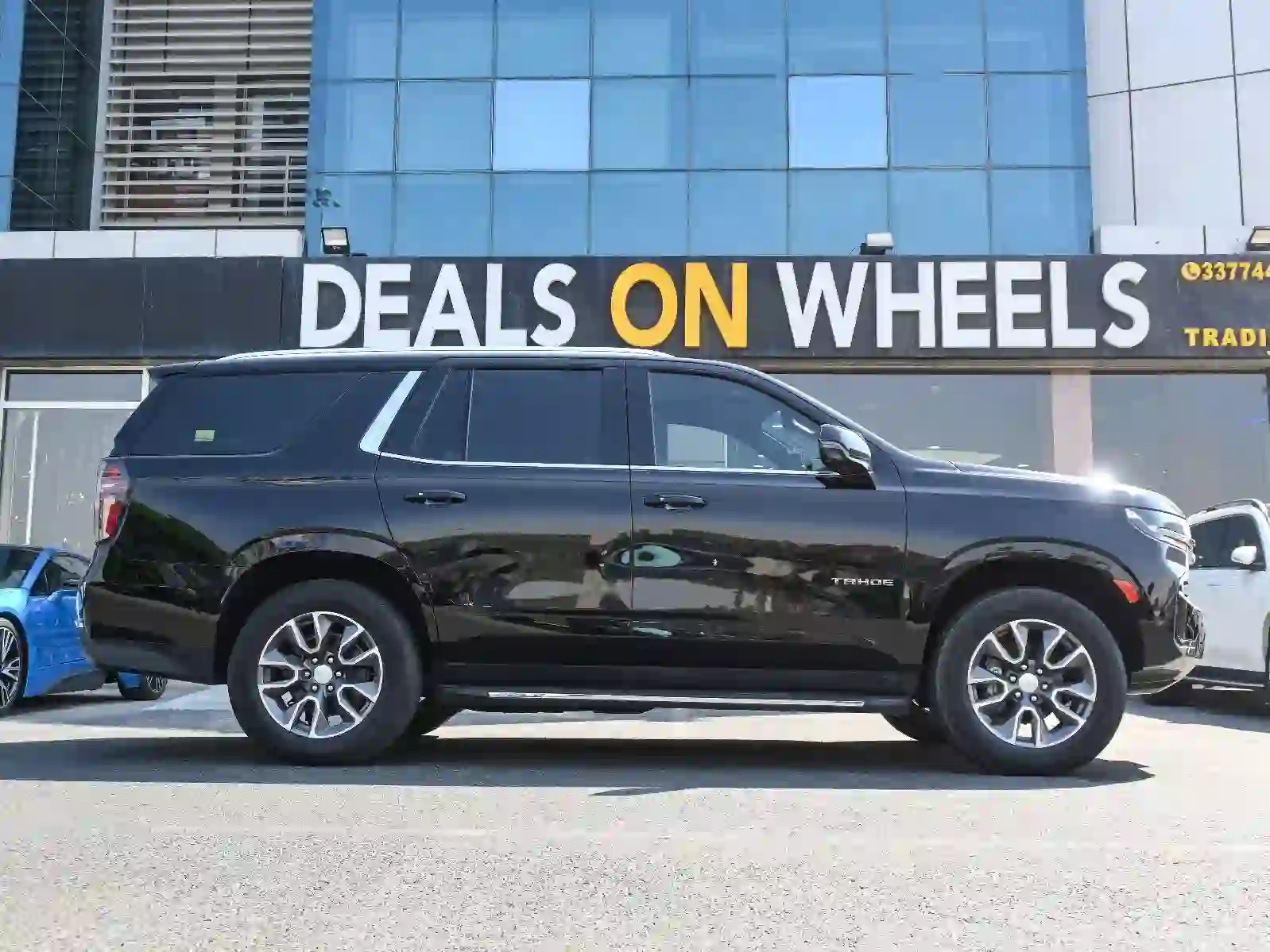 Chevrolet Tahoe LT 2021 - Image 2