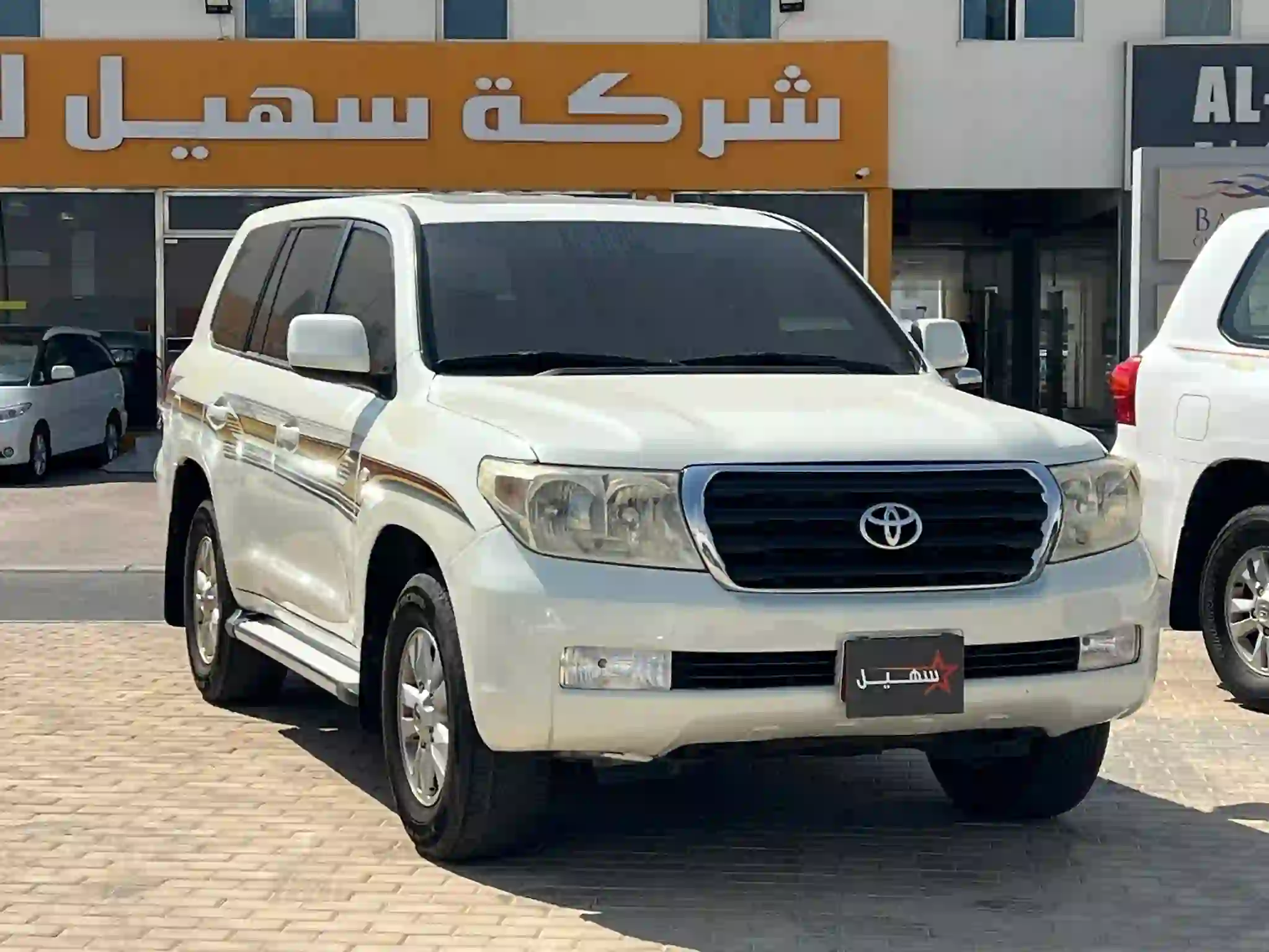 تويوتا لاند كروزر جي اكس 2009 - Image 1