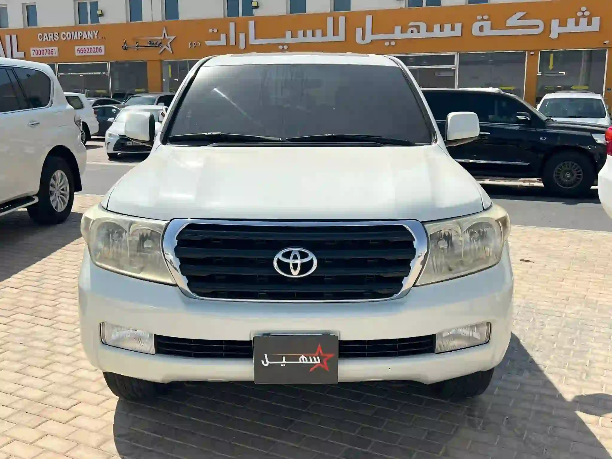 تويوتا لاند كروزر جي اكس 2009 - Image 2