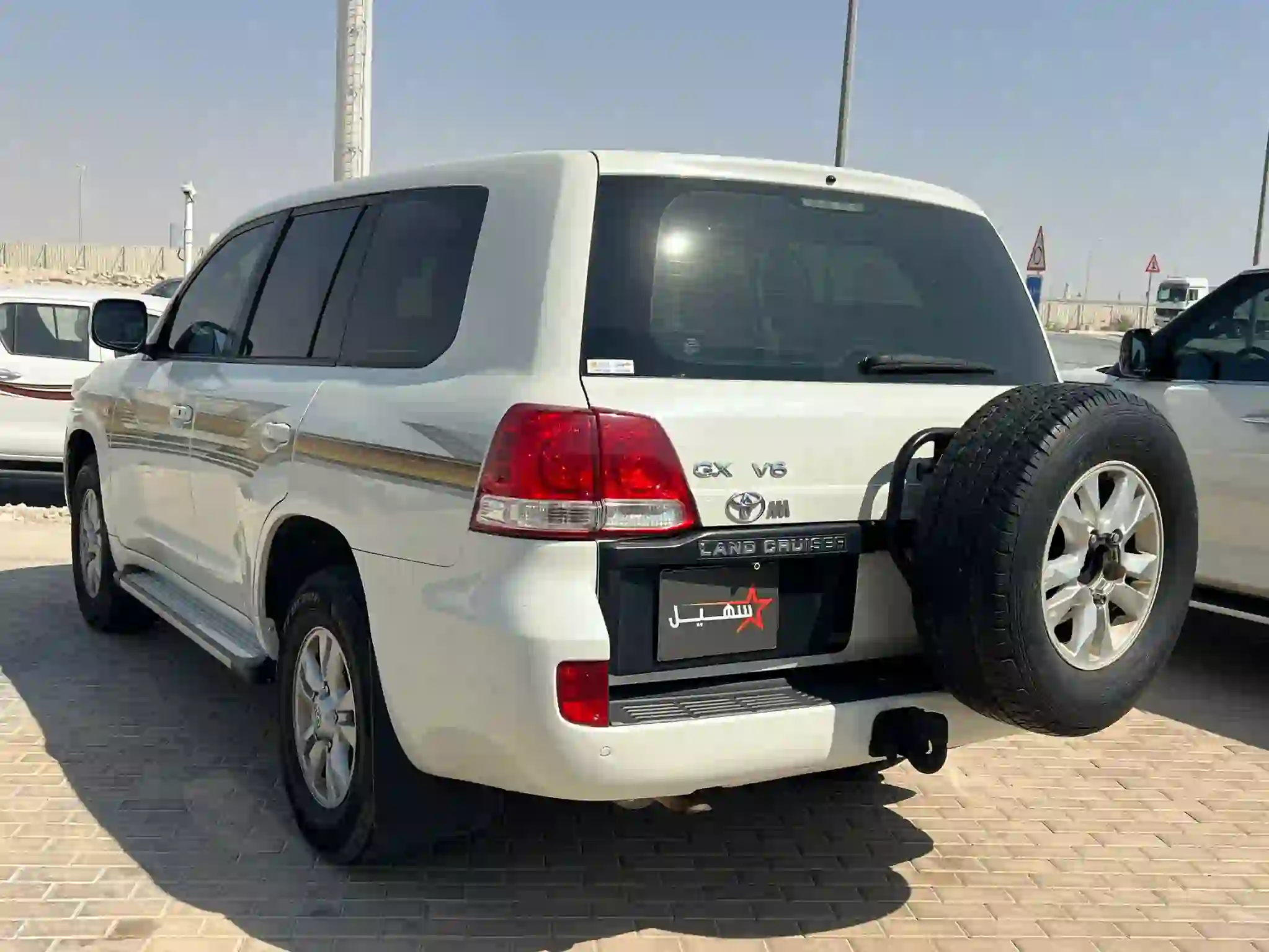 تويوتا لاند كروزر جي اكس 2009 - Image 3