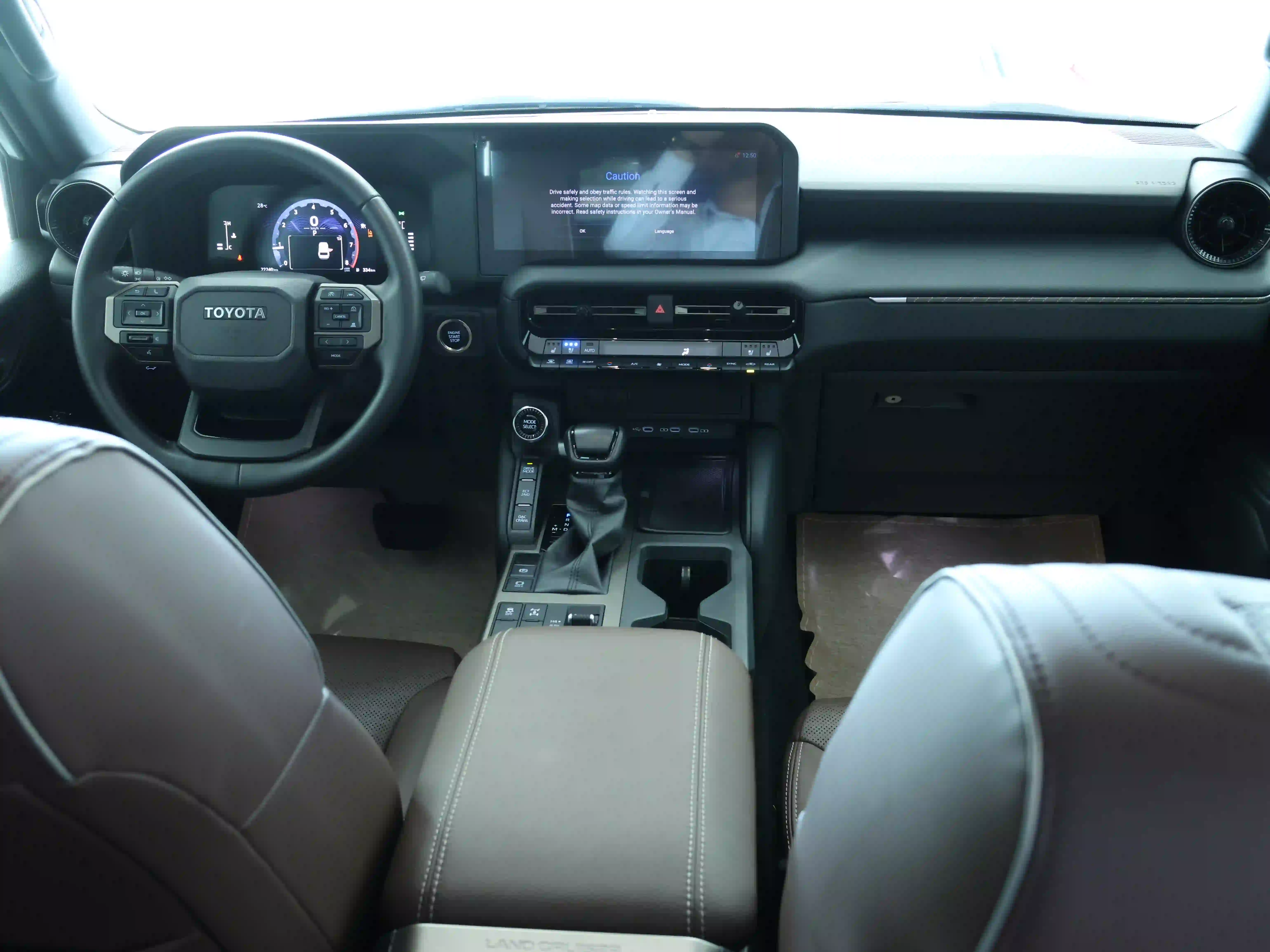 Toyota Prado Turbo  2024 - Image 4