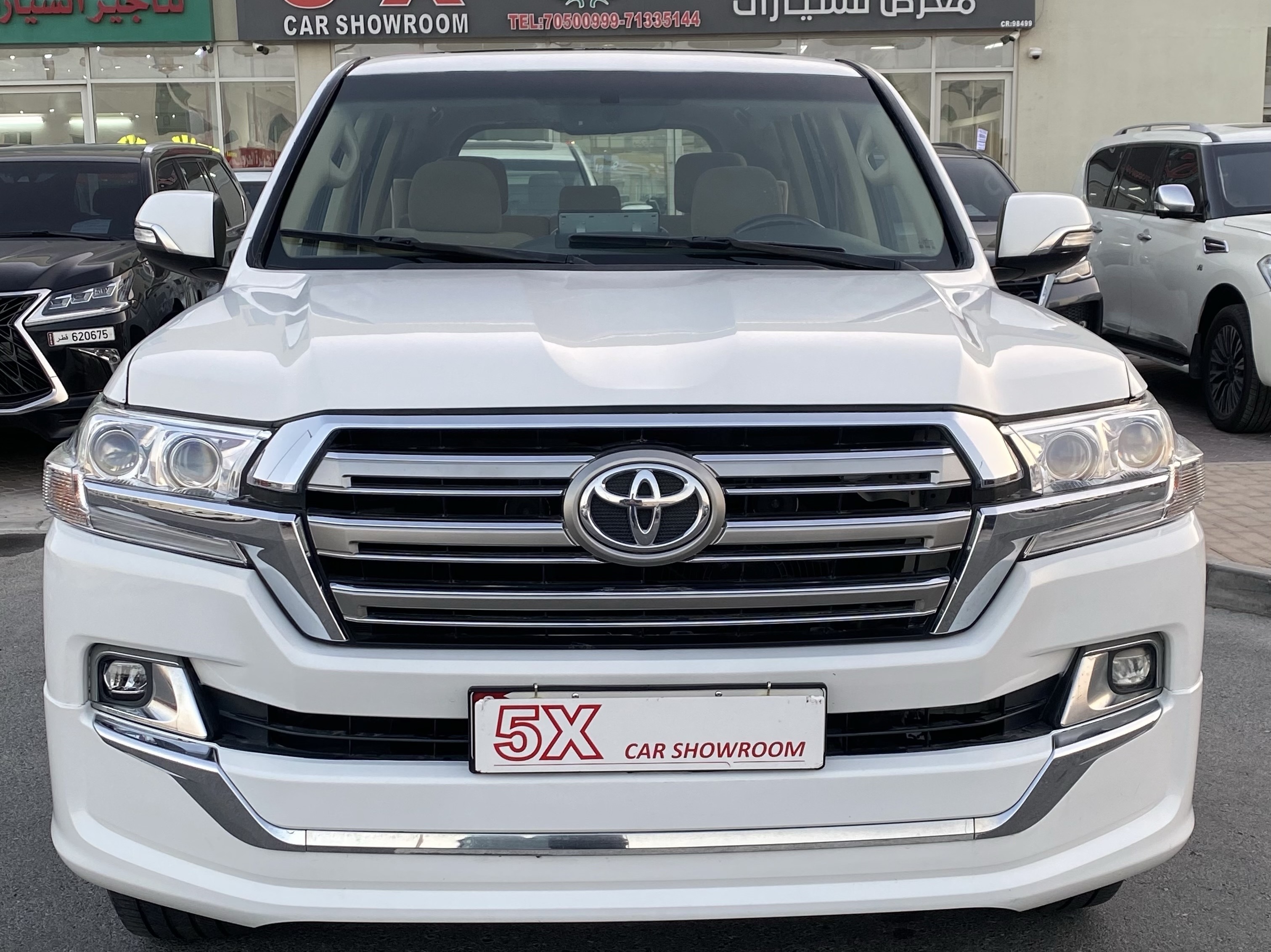تويوتا لاند كروزر جي اكس ار v8 2019 - Image 1