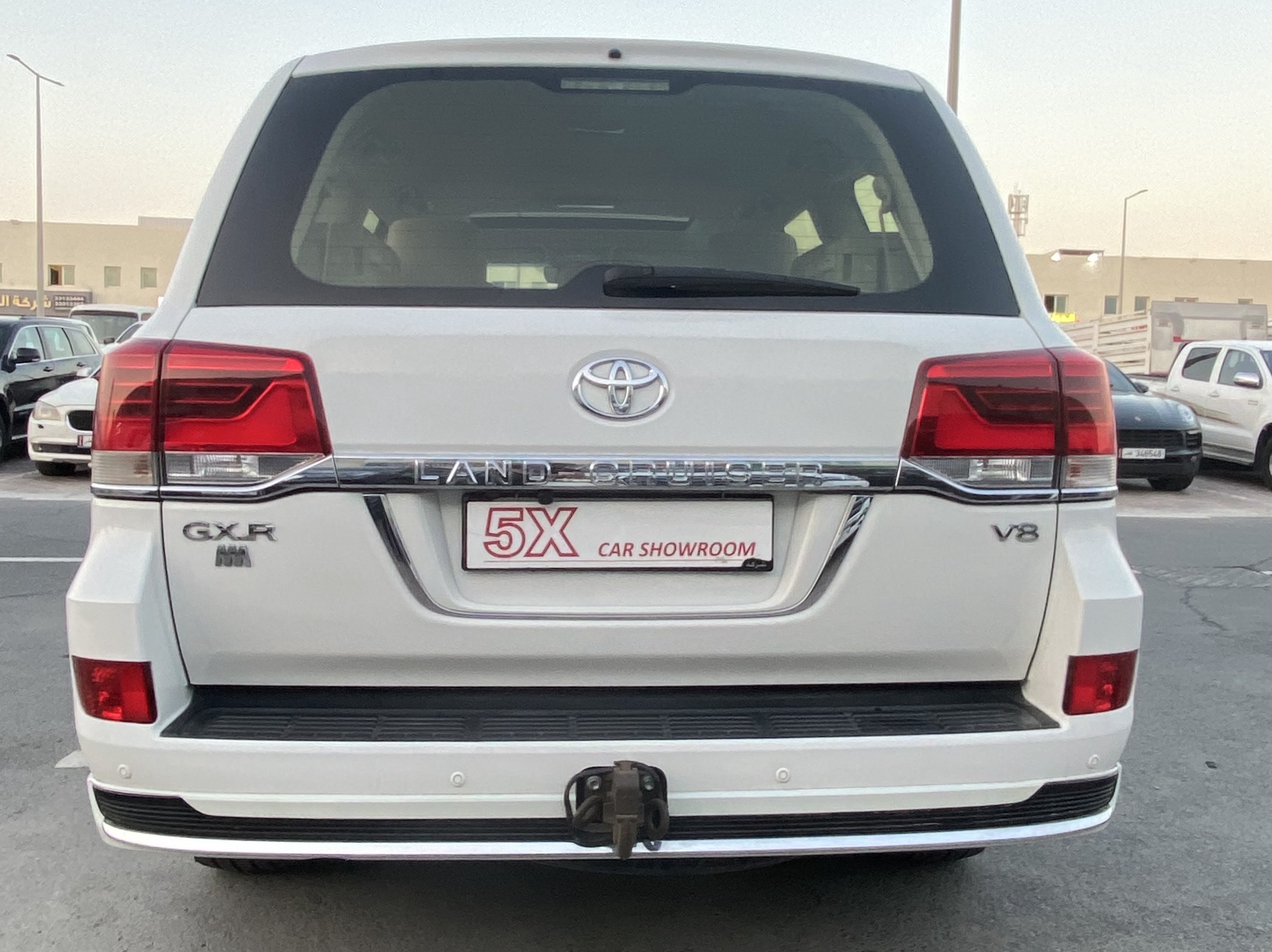 تويوتا لاند كروزر جي اكس ار v8 2019 - Image 4