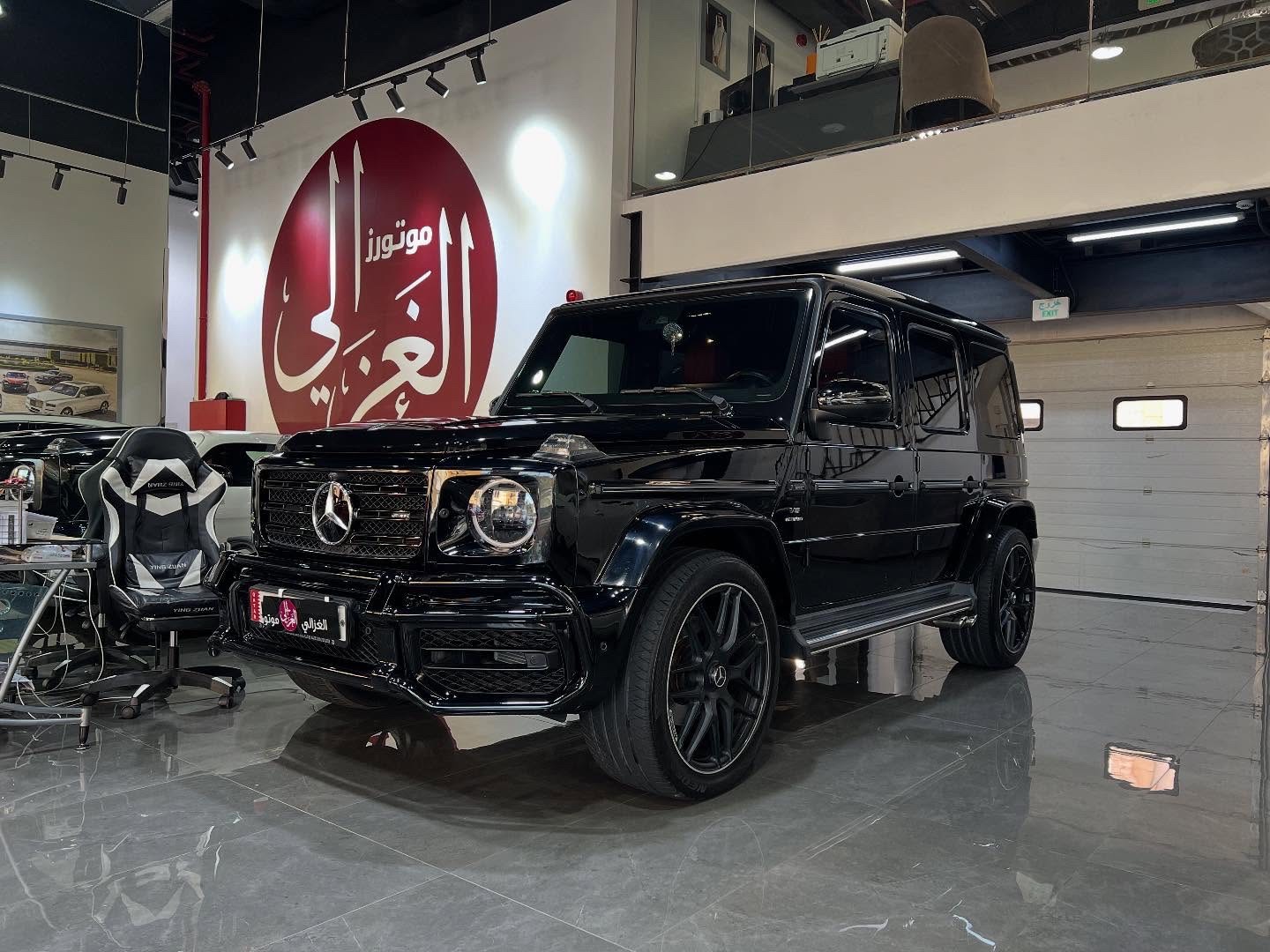 Mercedes-Benz G-Class 500 2022