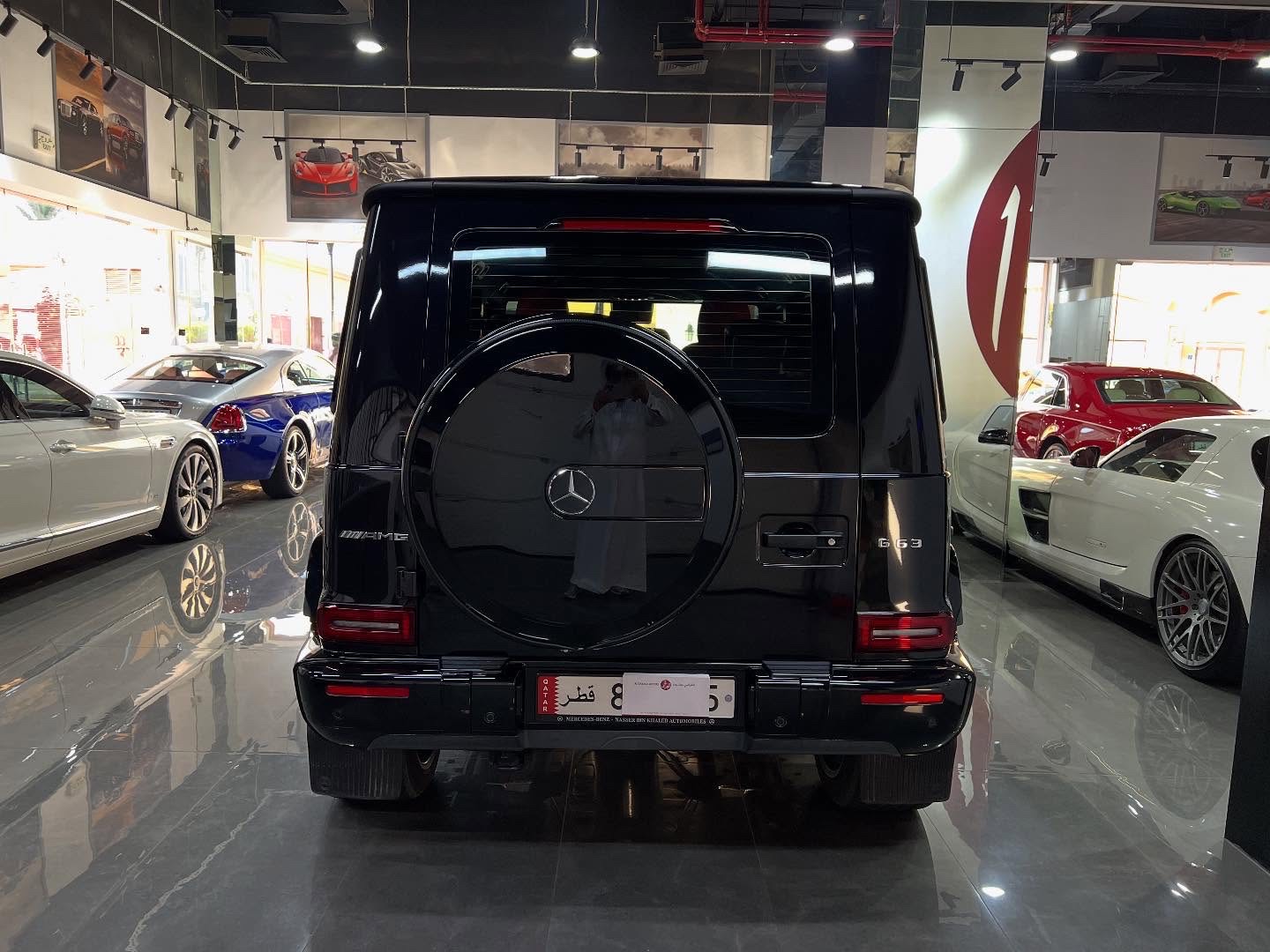 Mercedes-Benz G-Class 500 2022 - Image 4
