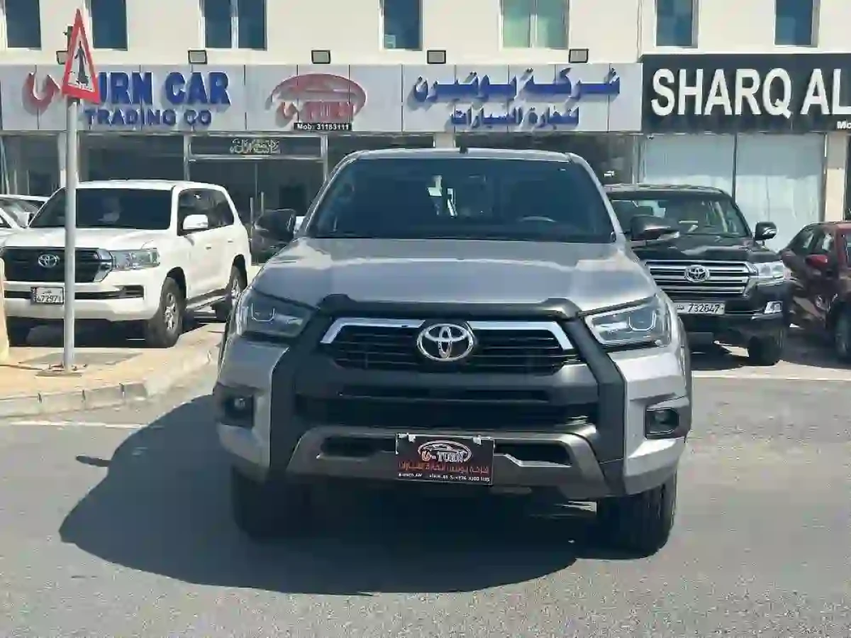 Toyota Hilux 2021