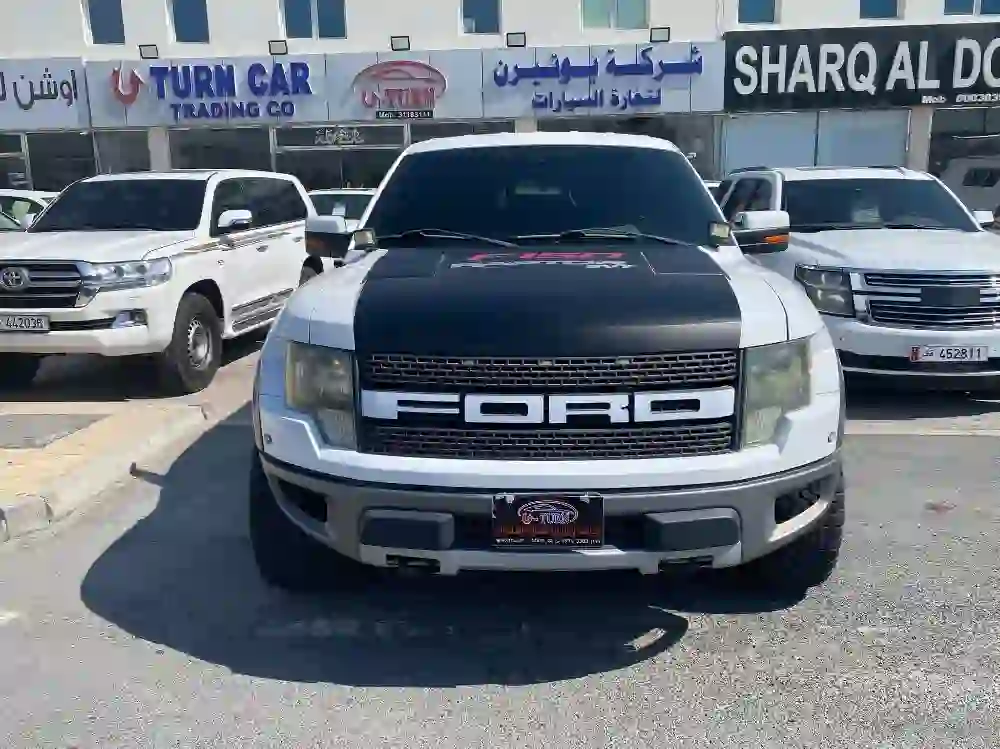 Ford Raptor 2014