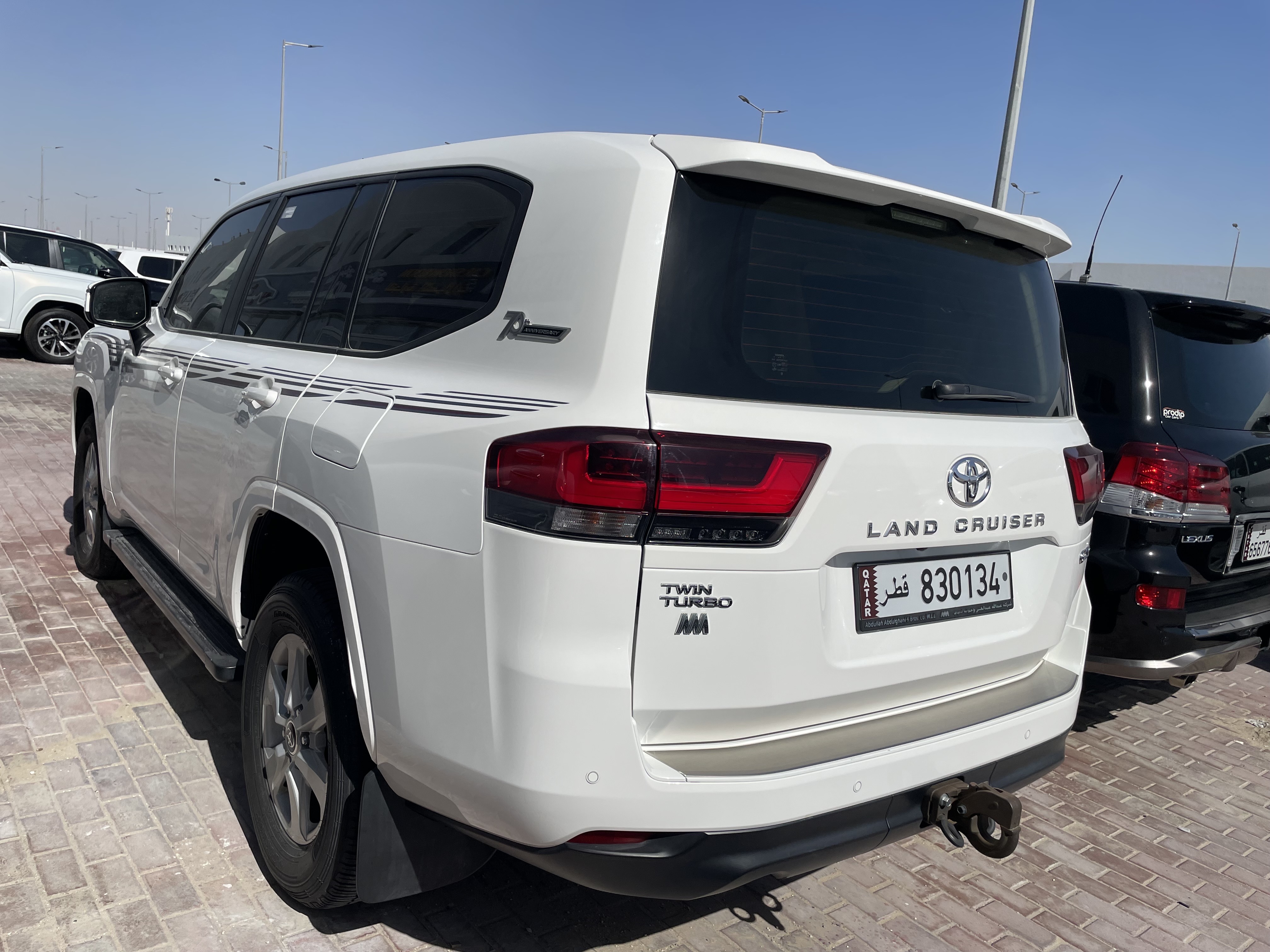 Toyota Land Cruiser GX.R 2022 - Image 2