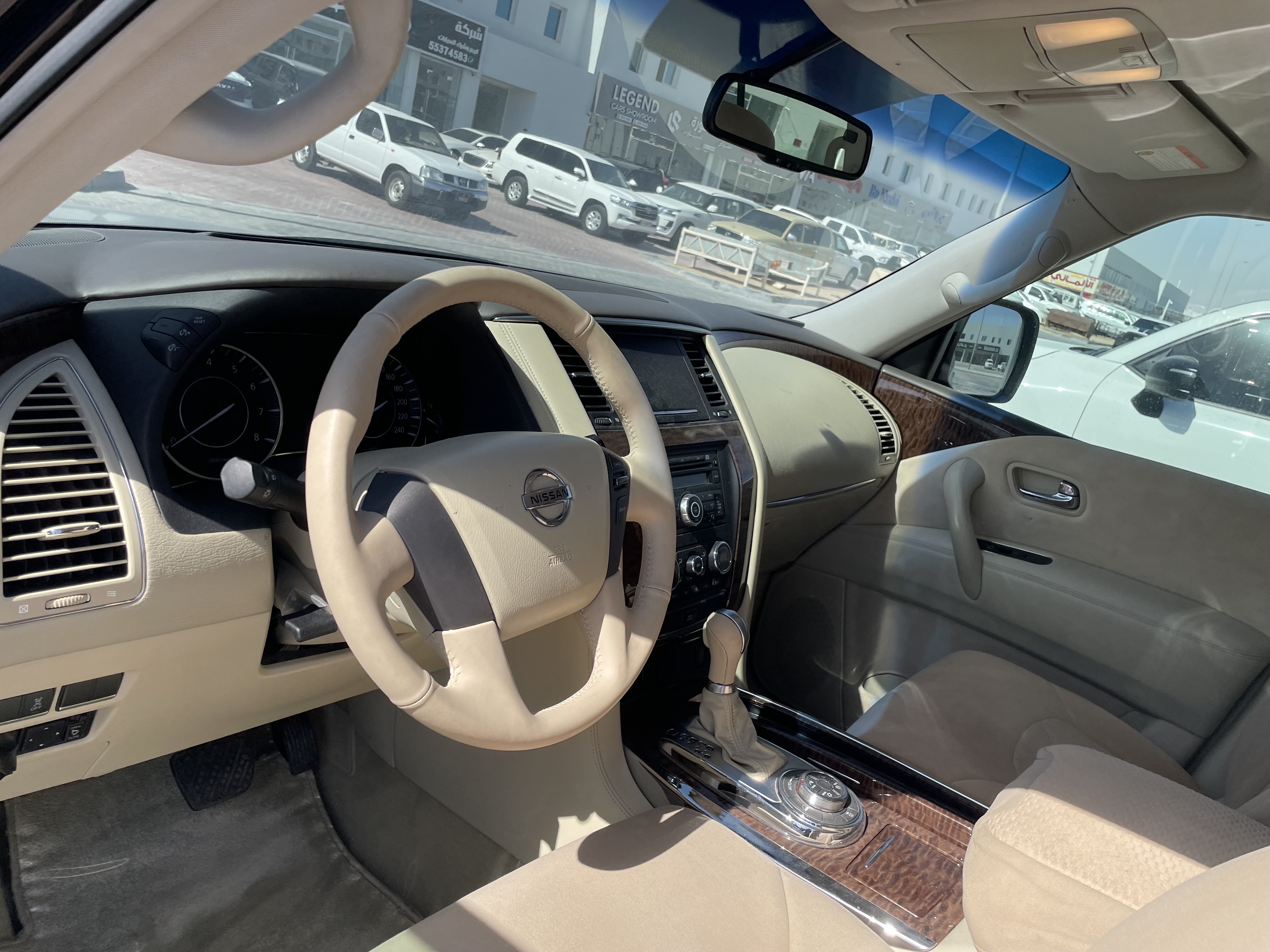 Nissan Patrol Standard 2012 - Image 3