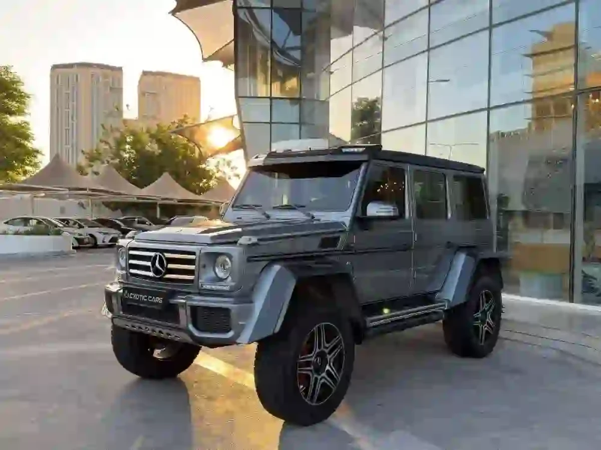 Mercedes-Benz G-Class 500 ( 4x4 ) 2018