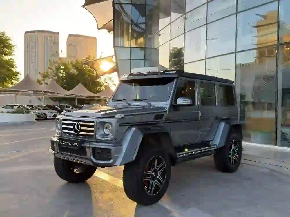 Mercedes-Benz G-Class 500 ( 4x4 ) 2018 - Image 1