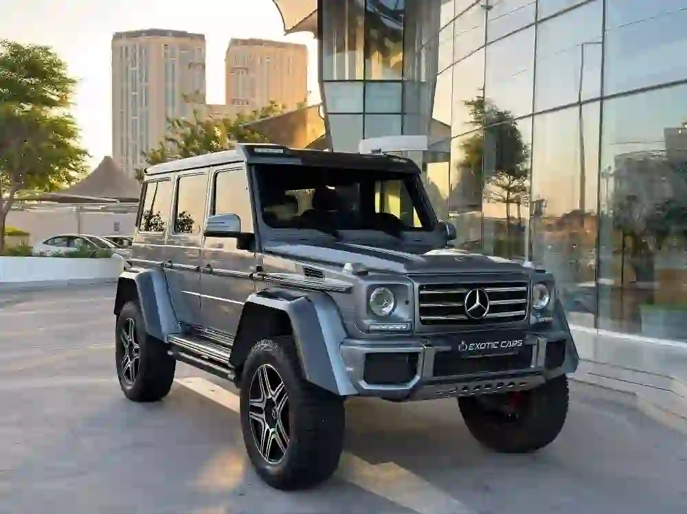 Mercedes-Benz G-Class 500 ( 4x4 ) 2018 - Image 2