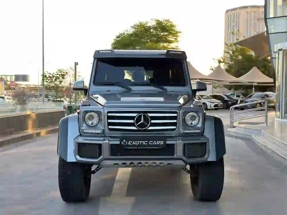 Mercedes-Benz G-Class 500 ( 4x4 ) 2018 - Image 3