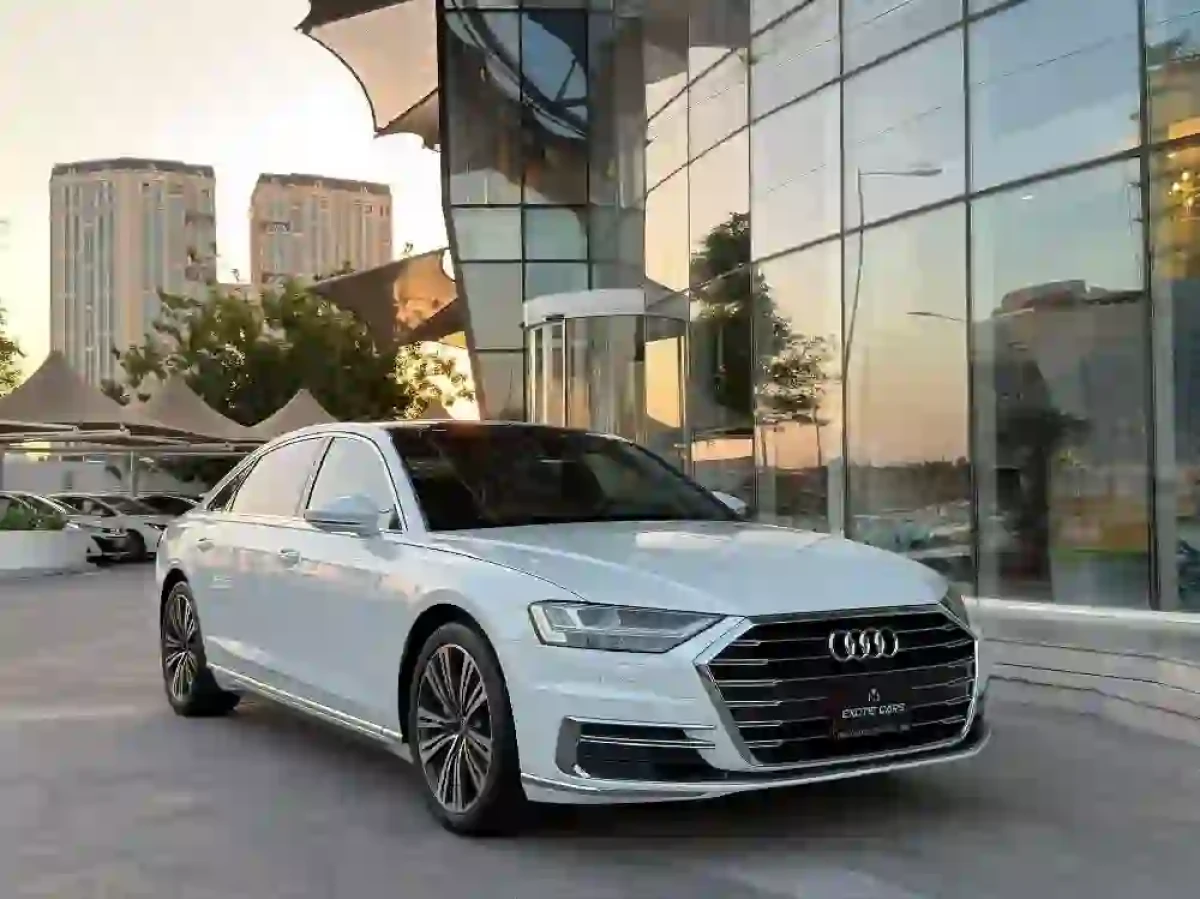 Audi A8 2019