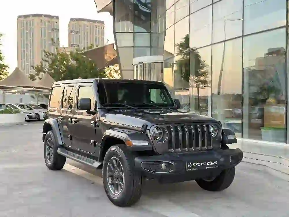 Jeep Wrangler 2021