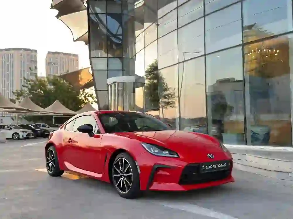 Toyota GT 2023