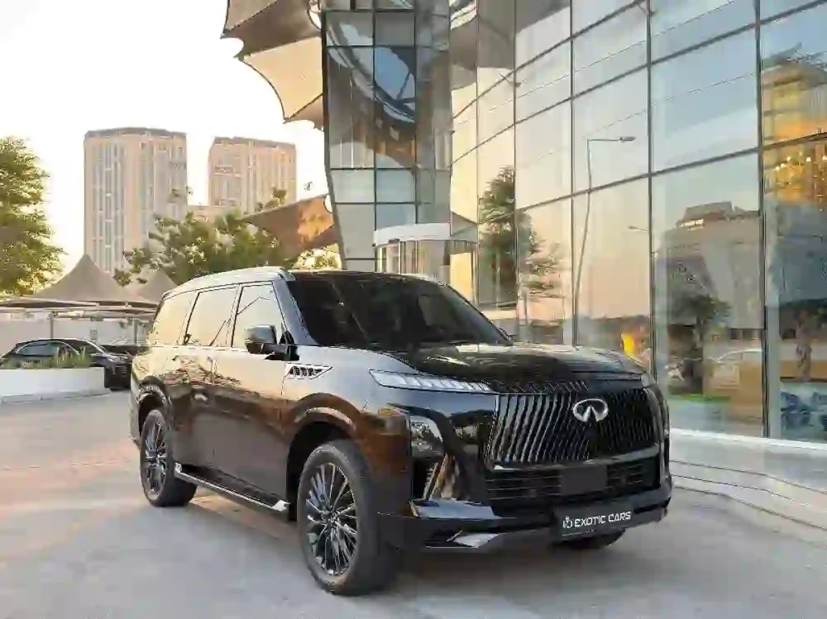 Infiniti QX 80 2025