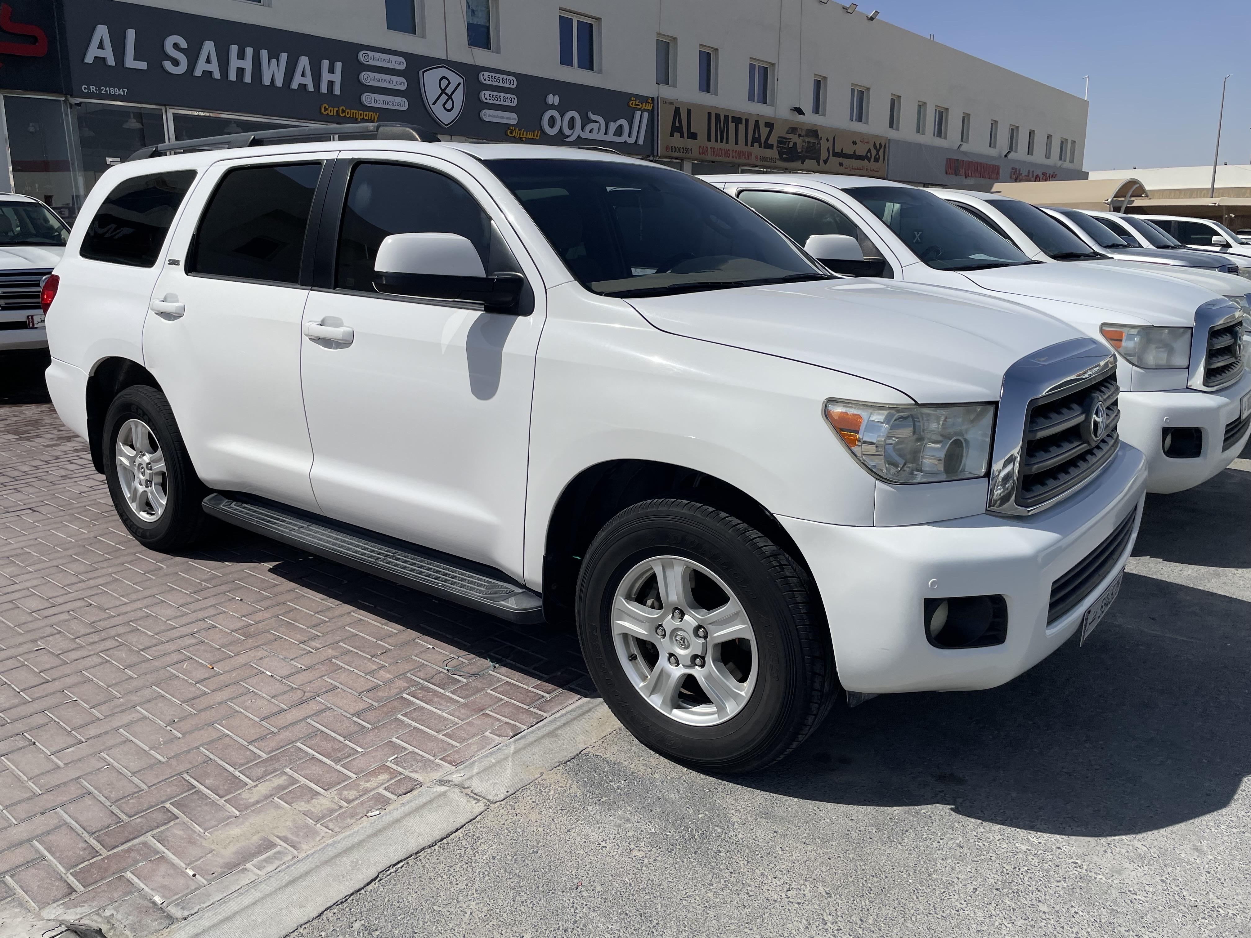 Toyota Sequoia SRS 2015