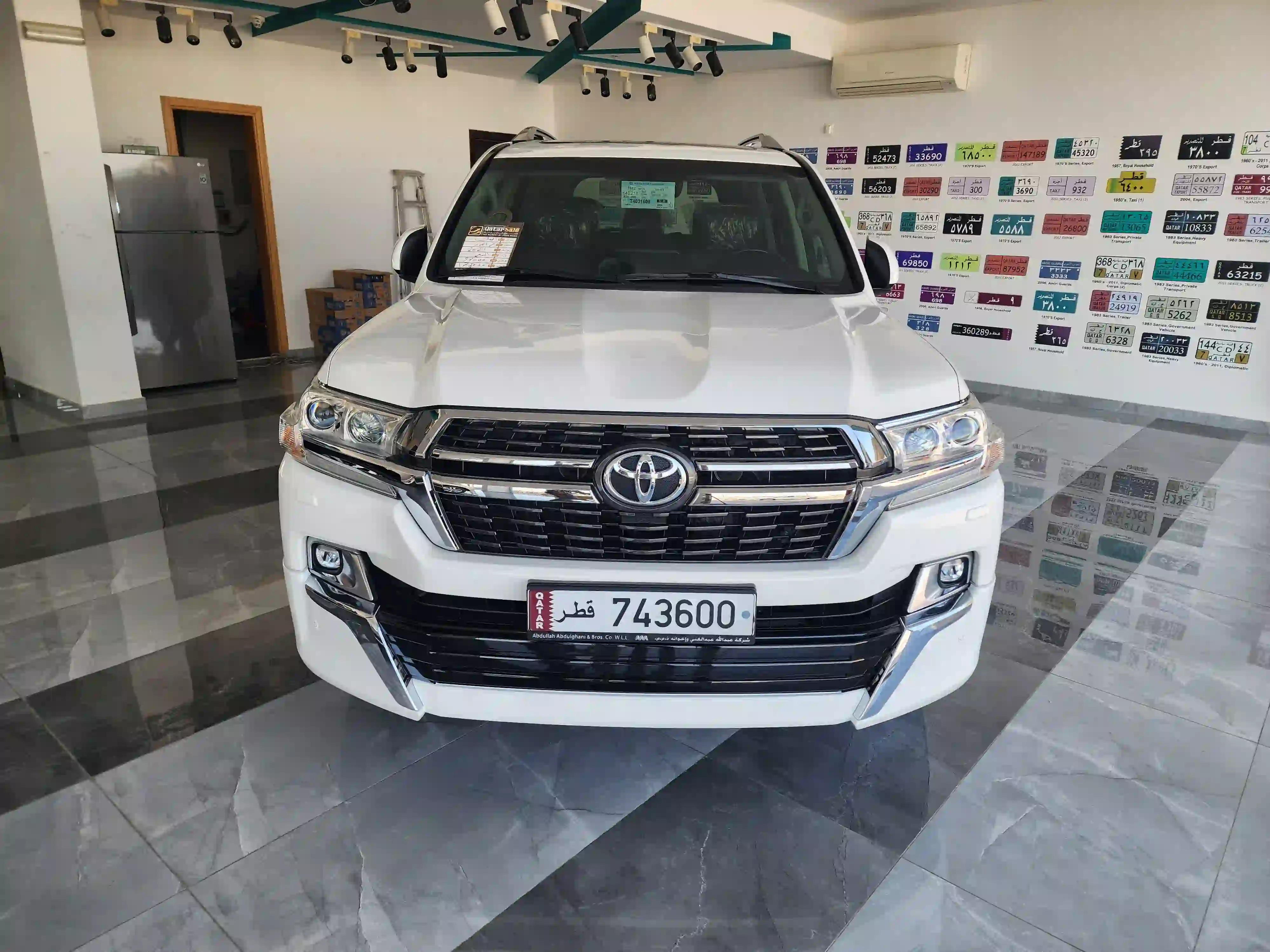 Toyota Land Cruiser GX.R 2021 - Image 1