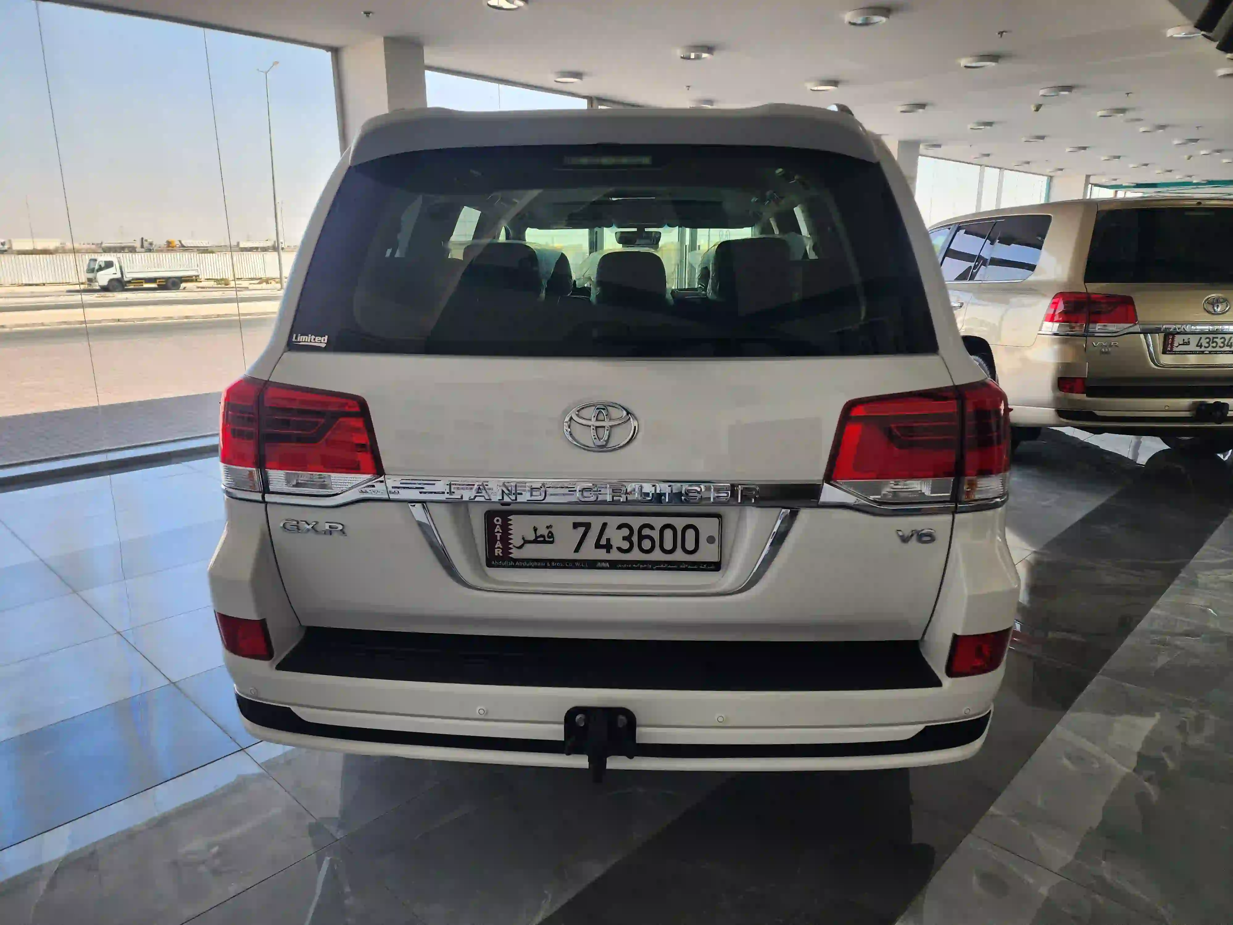 Toyota Land Cruiser GX.R 2021 - Image 3