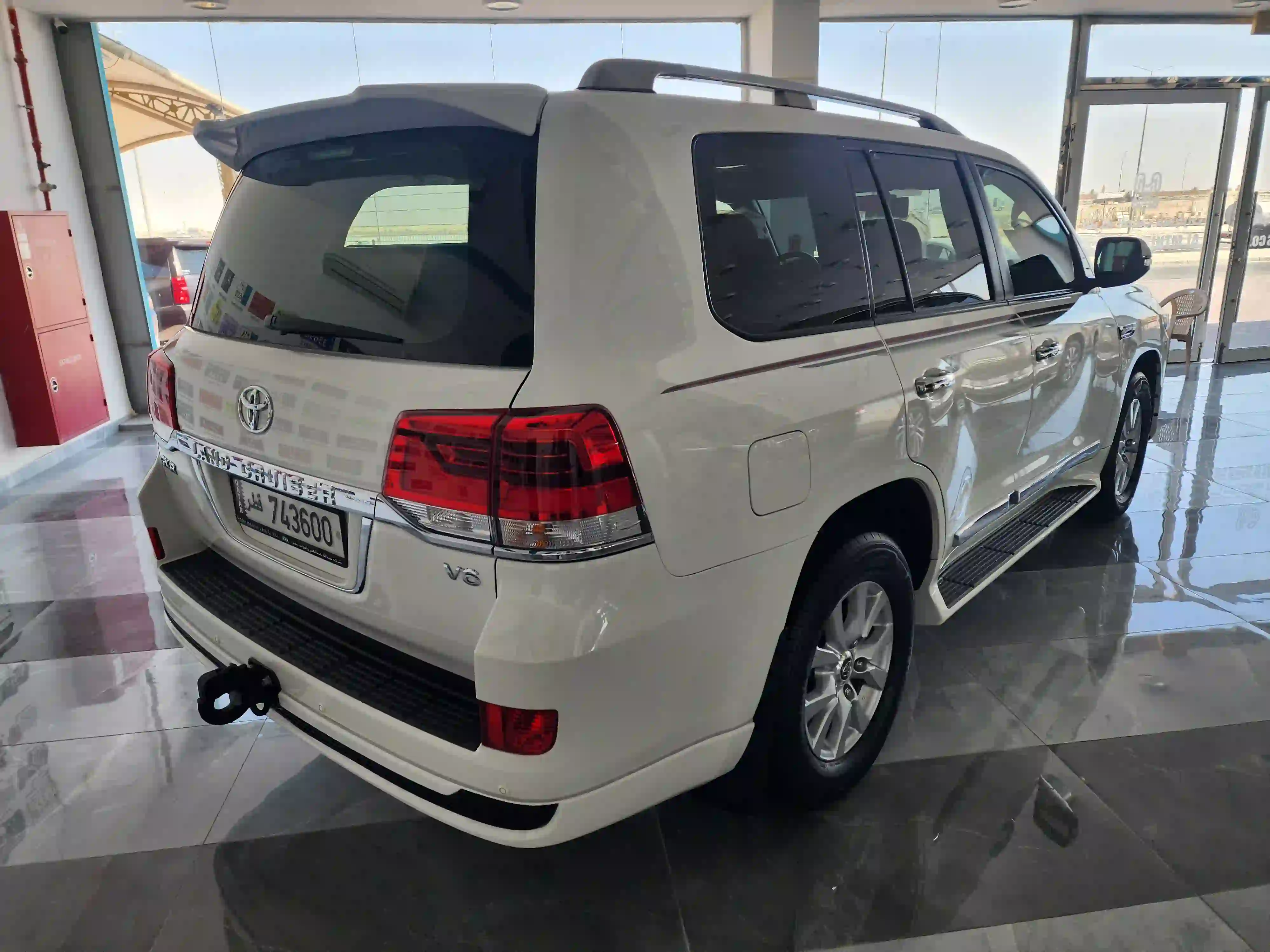 Toyota Land Cruiser GX.R 2021 - Image 4