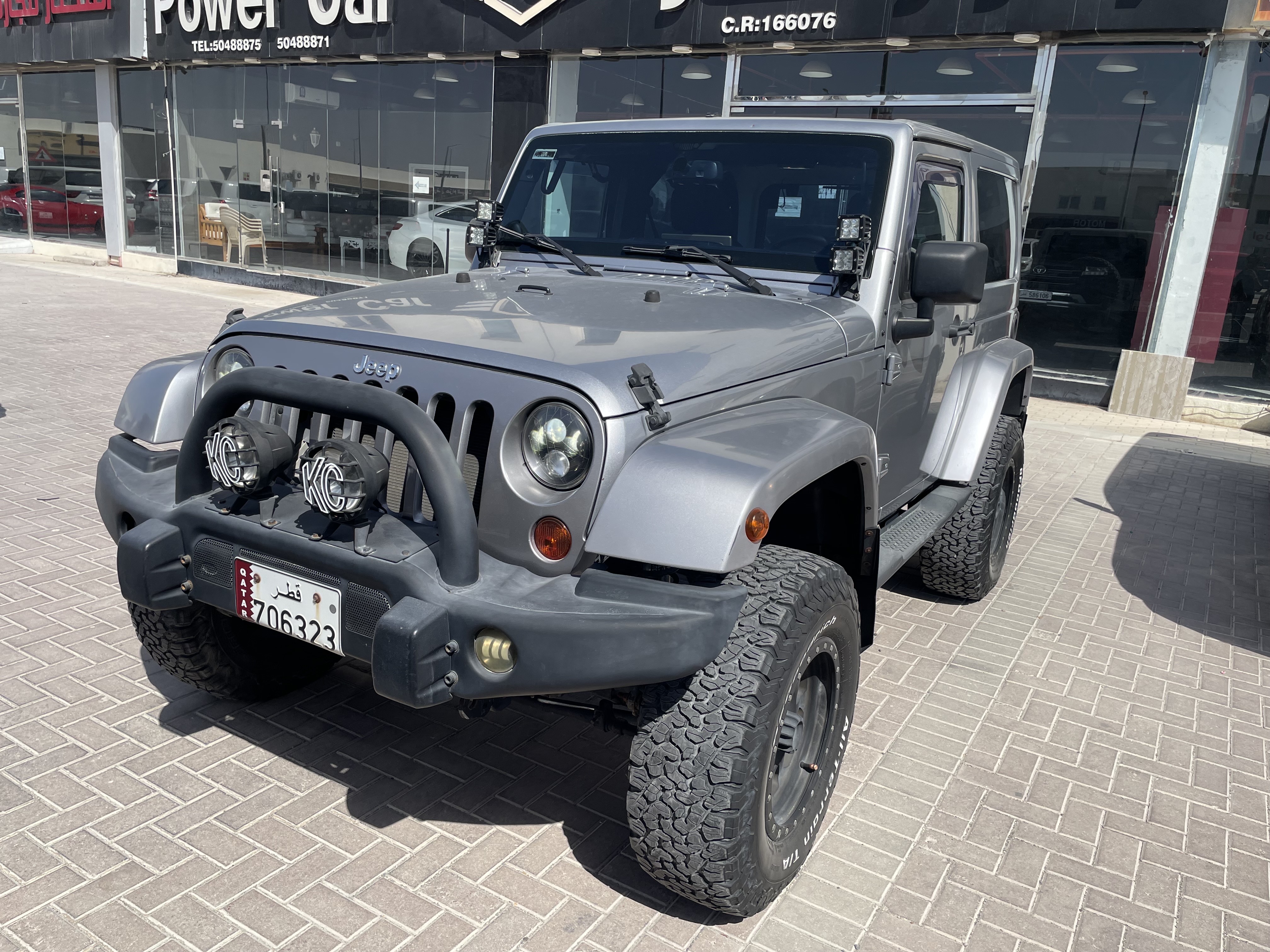 Jeep Wrangler 2013
