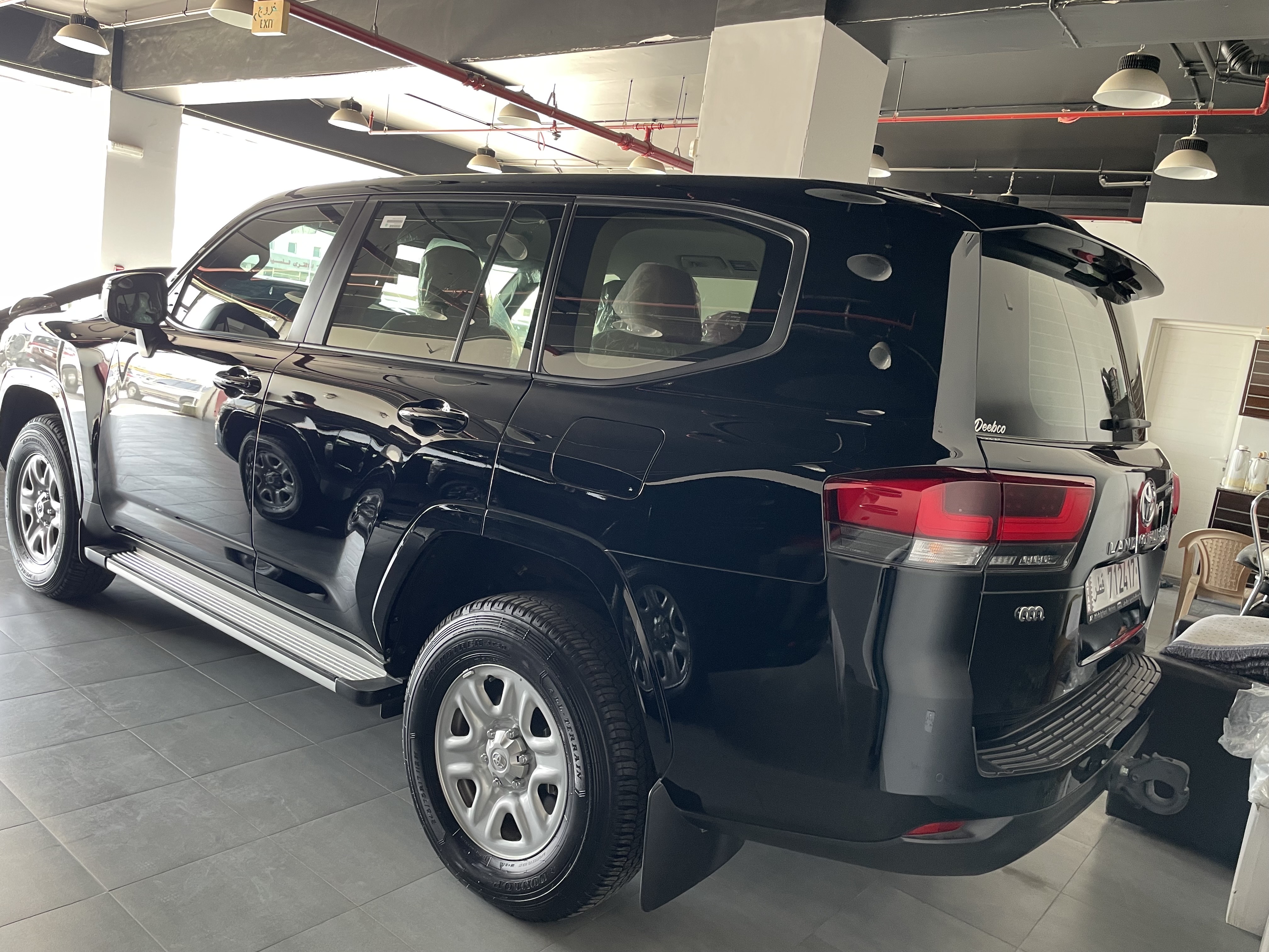 Toyota Land Cruiser G standard 2025 - Image 3