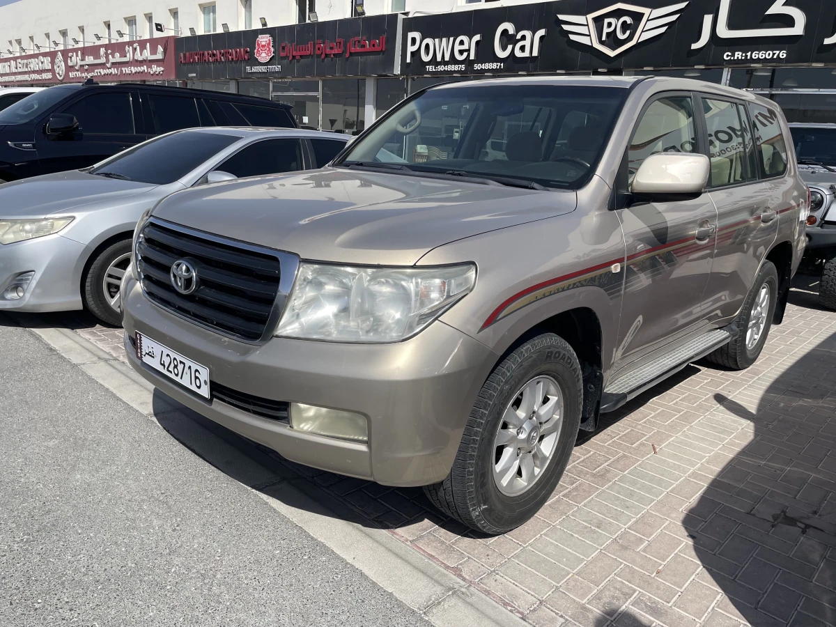 Toyota Land Cruiser GX 2008