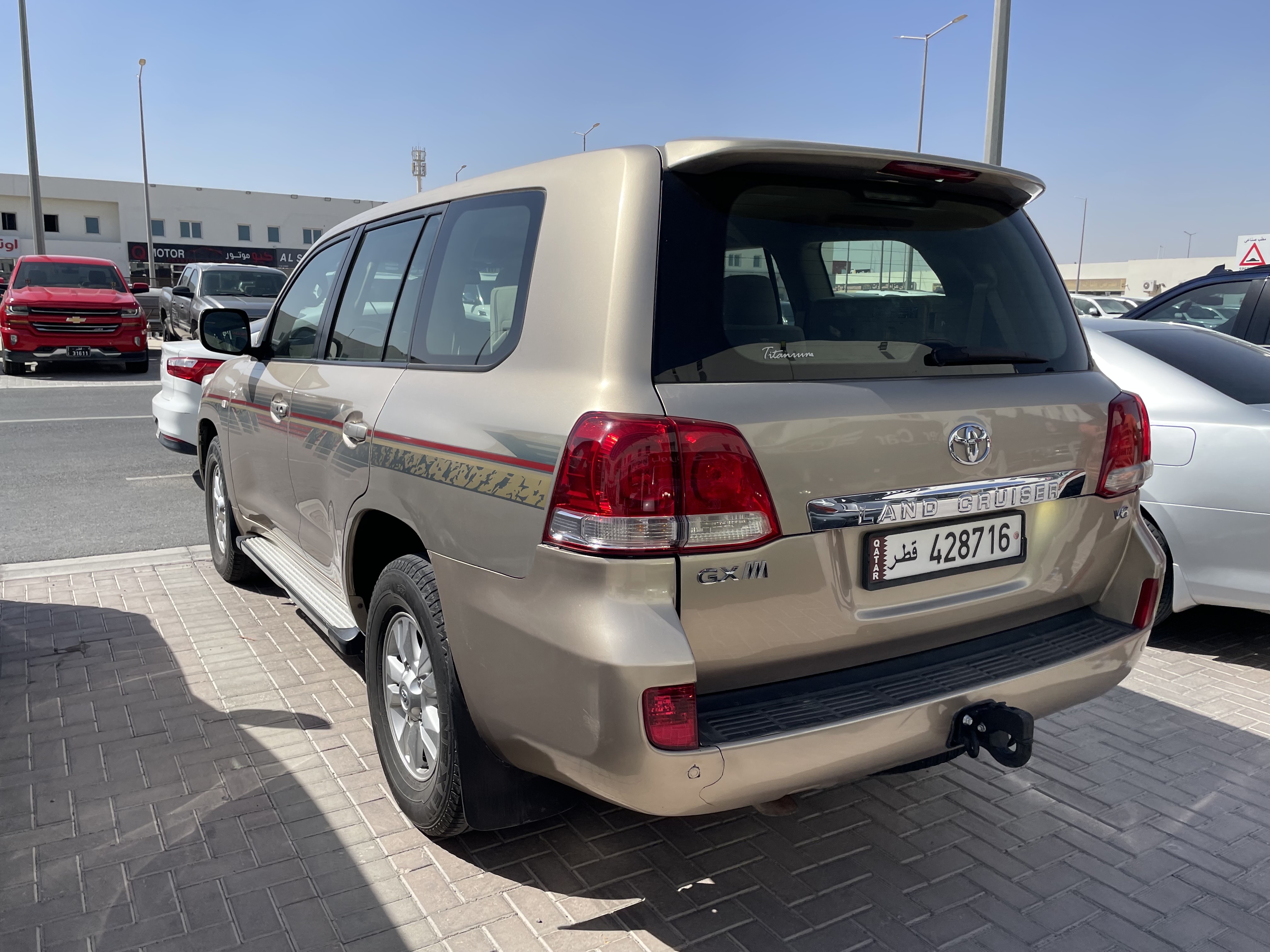 Toyota Land Cruiser GX 2008 - Image 2