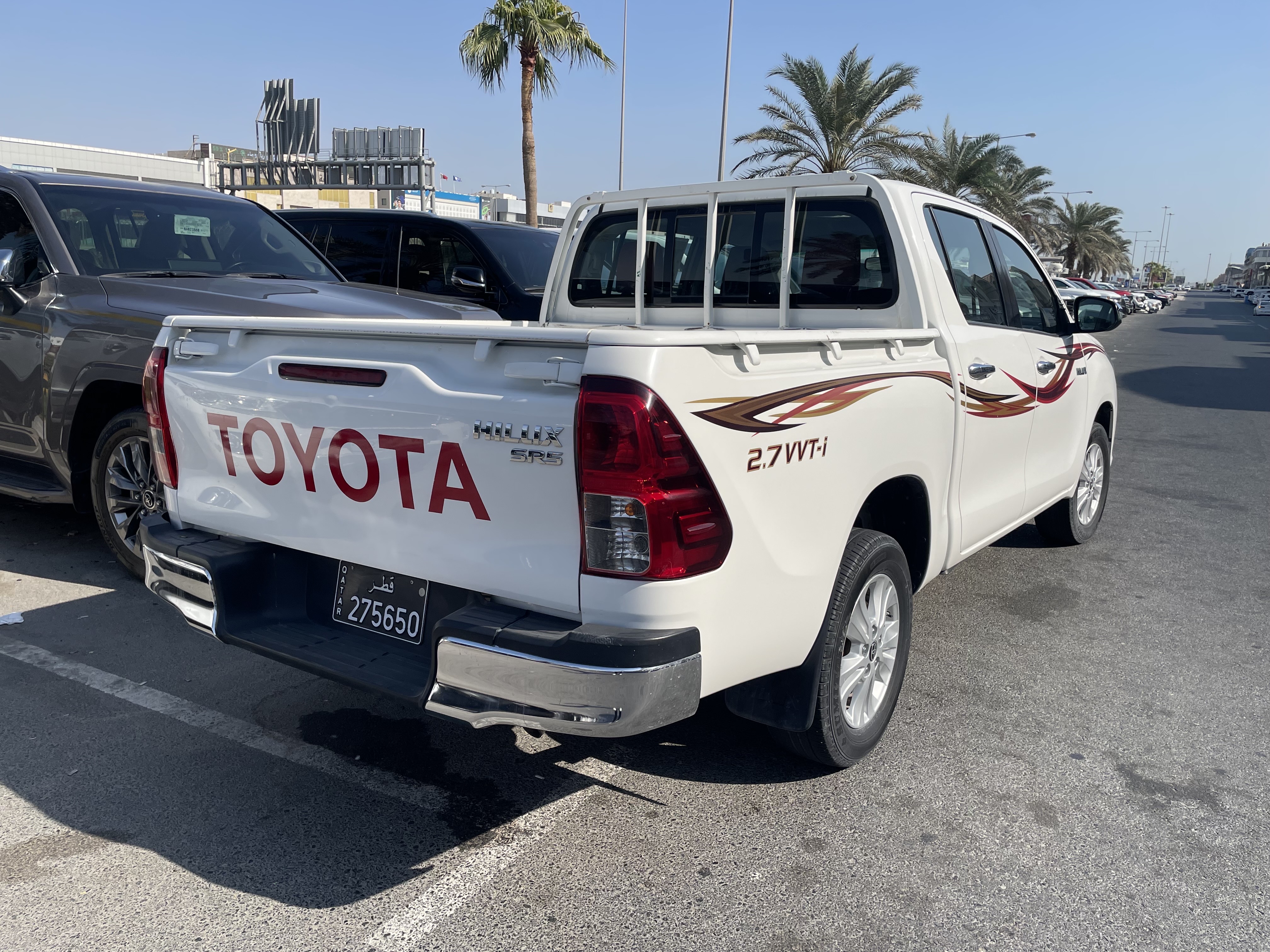 Toyota Hilux 2.7 2022 - Image 3