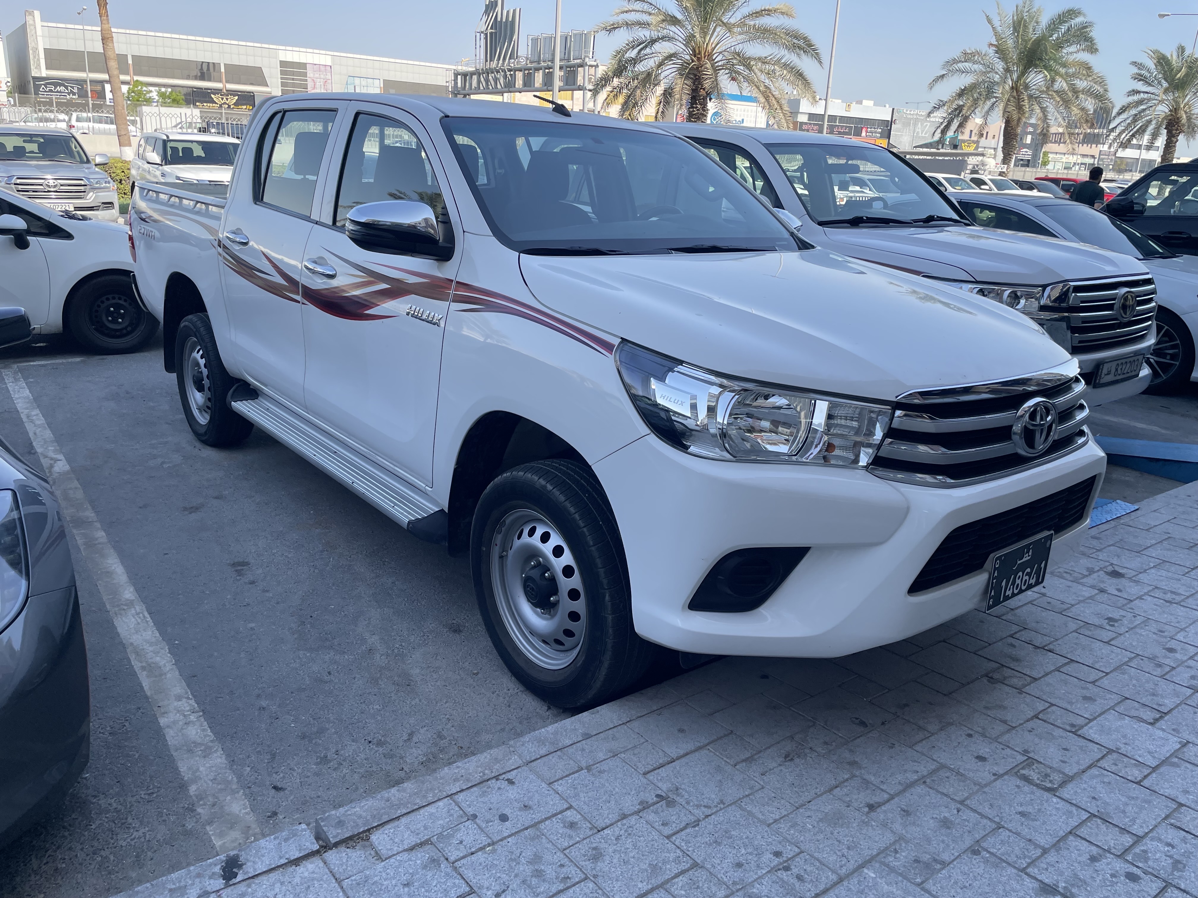 Toyota Hilux 4X4 2022 - Image 1