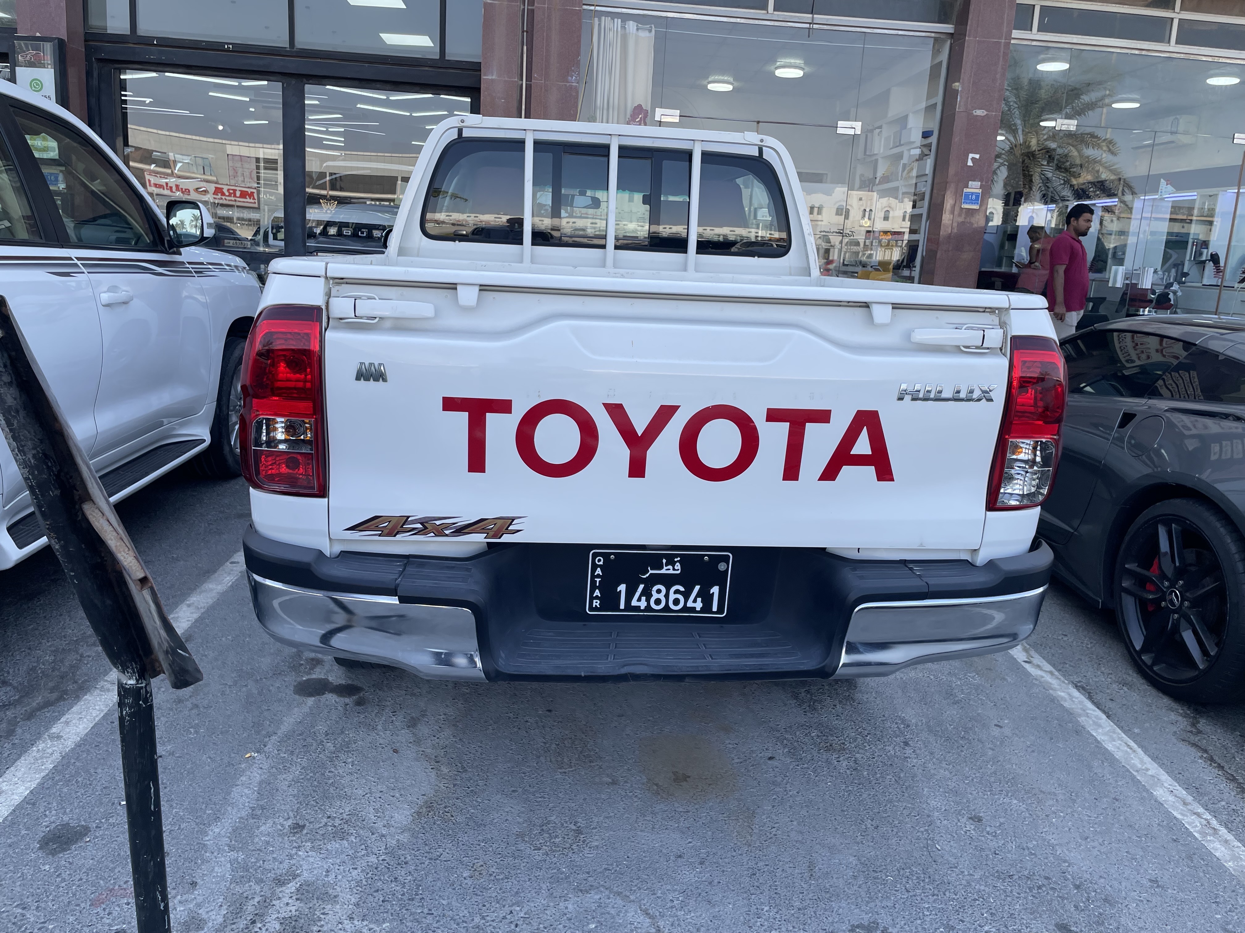 Toyota Hilux 4X4 2022 - Image 3