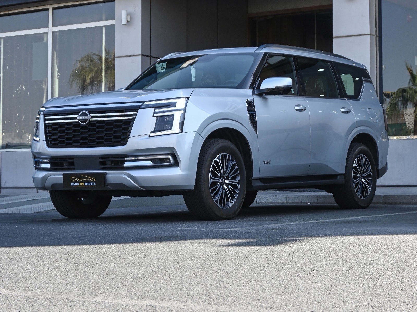 Nissan Patrol Titanium 2025