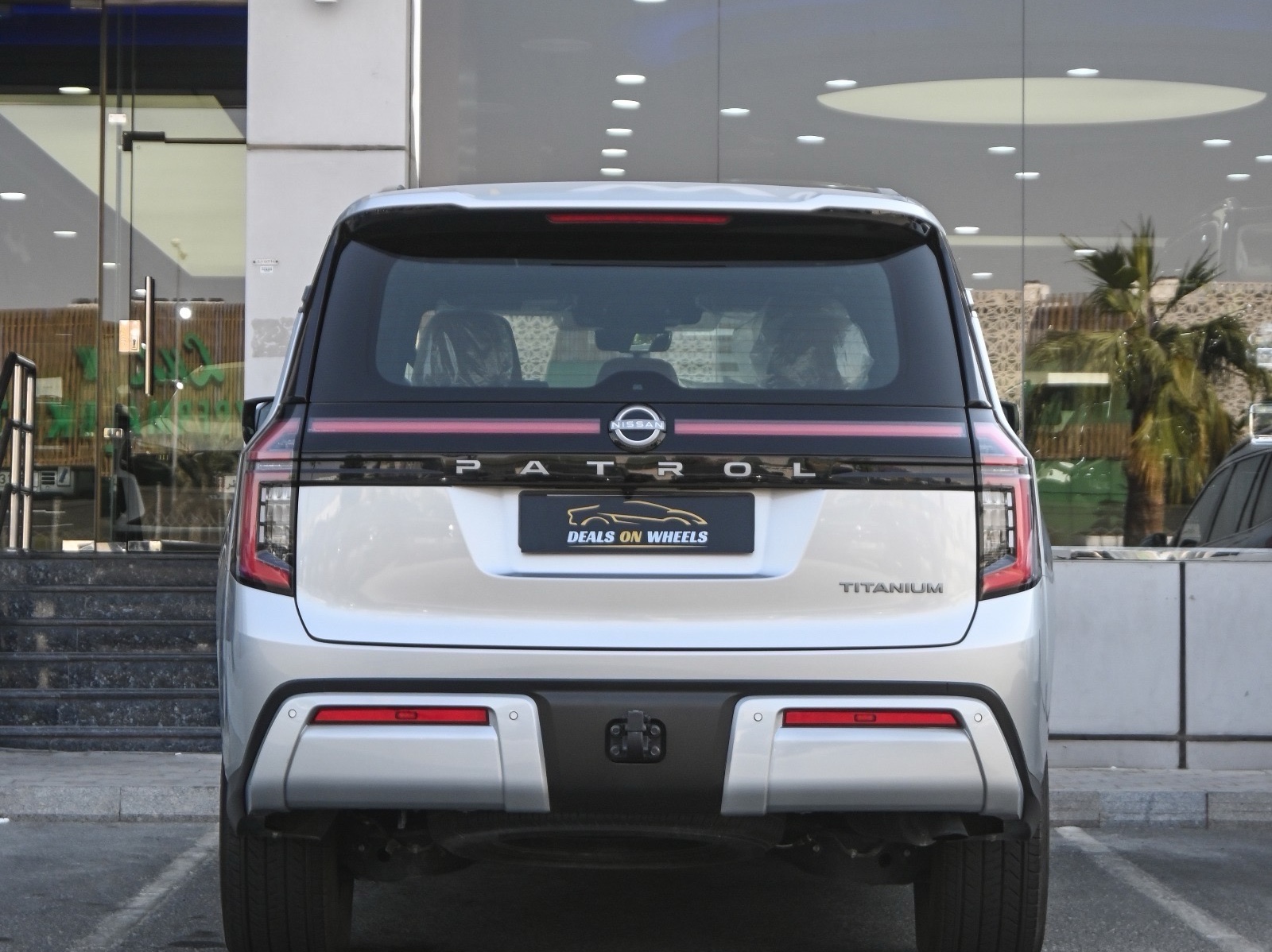 Nissan Patrol Titanium 2025 - Image 4