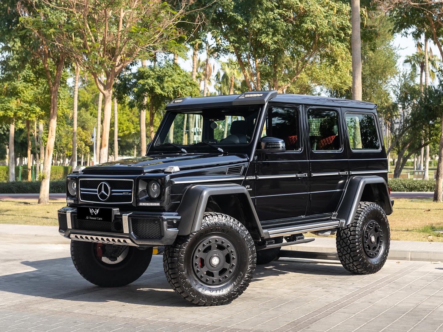 Mercedes-Benz G-Class 63 AMG 2016 - Image 1