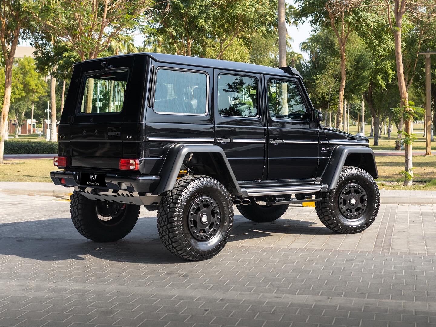 Mercedes-Benz G-Class 63 AMG 2016 - Image 2