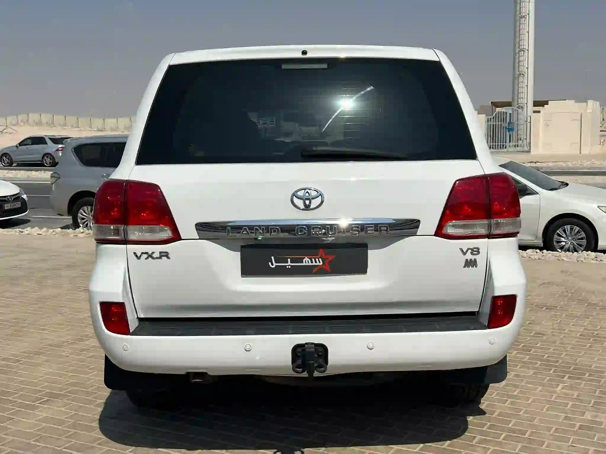 تويوتا لاند كروزر في اكس ار 2009 - Image 3