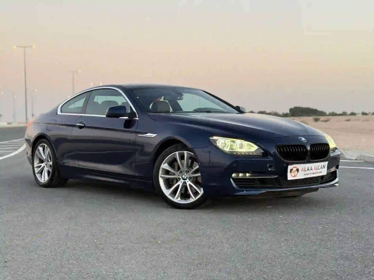 BMW 6-Series 640 i 2012