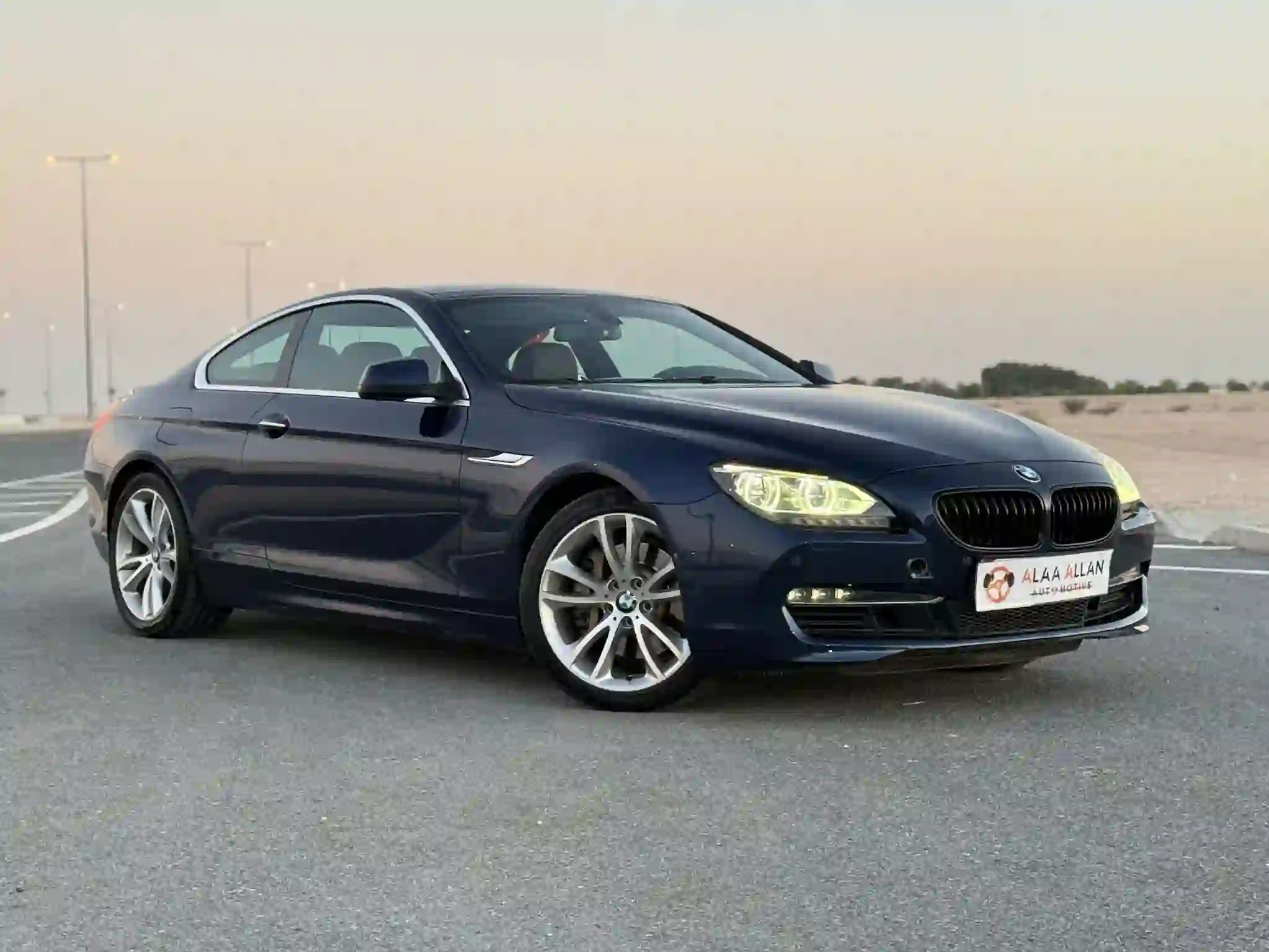 BMW 6-Series 640 i 2012