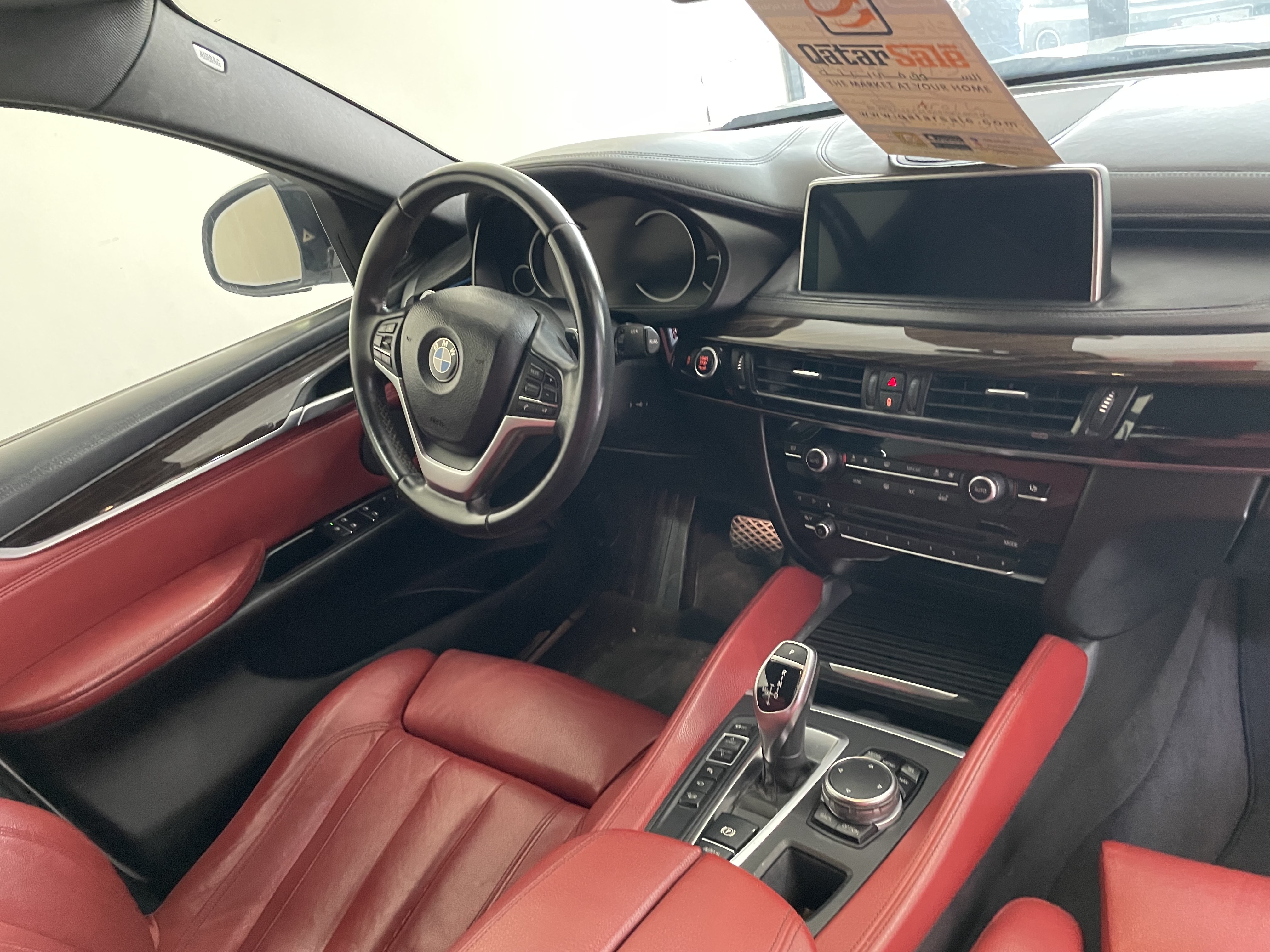 بي أم دبليو الفئة اكس X6 50I 2016 - Image 4