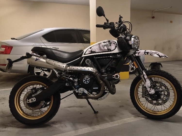 Ducati  Scrambler 2017 - Image 1