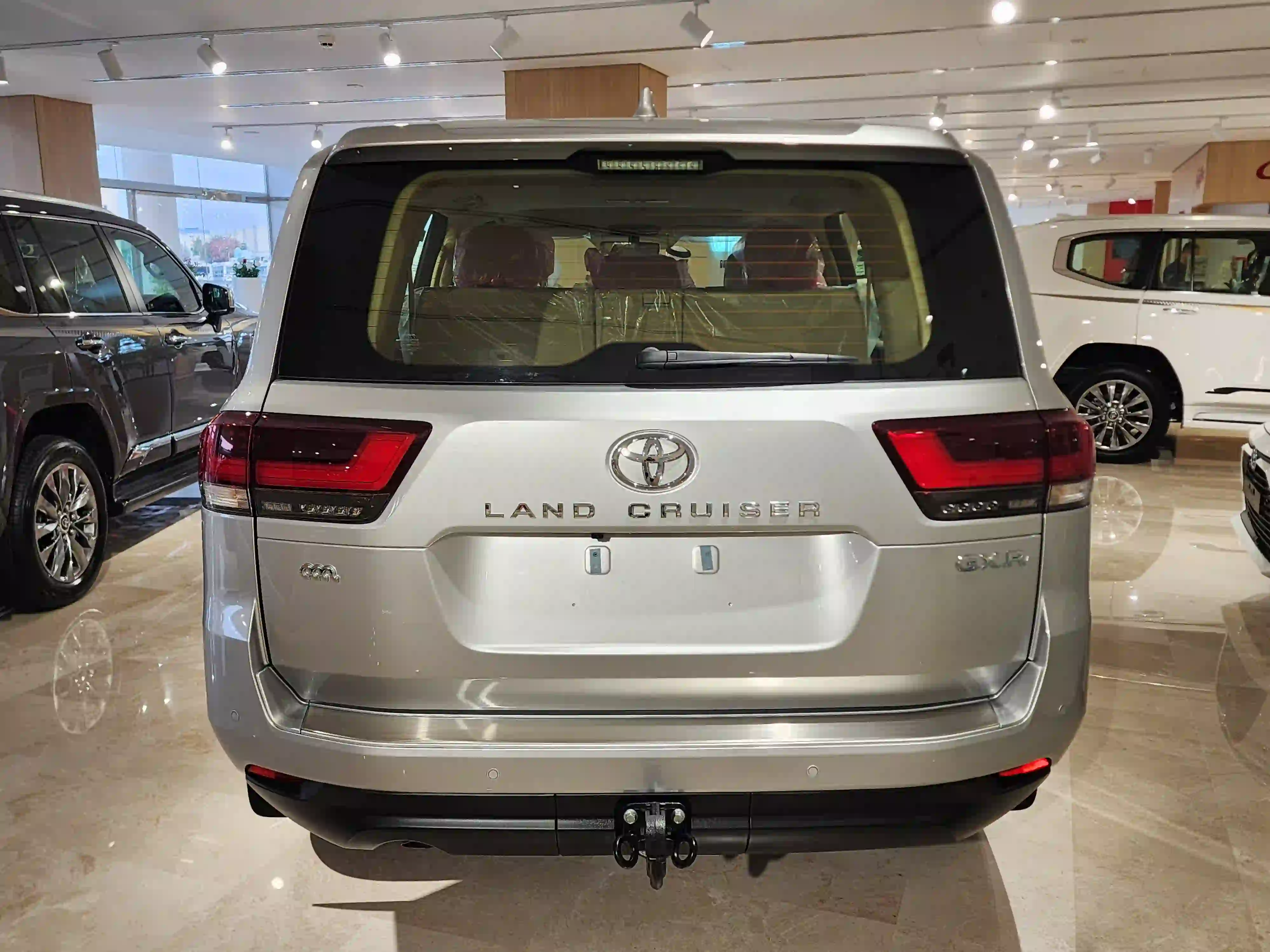 Toyota Land Cruiser GX.R 2025 - Image 3