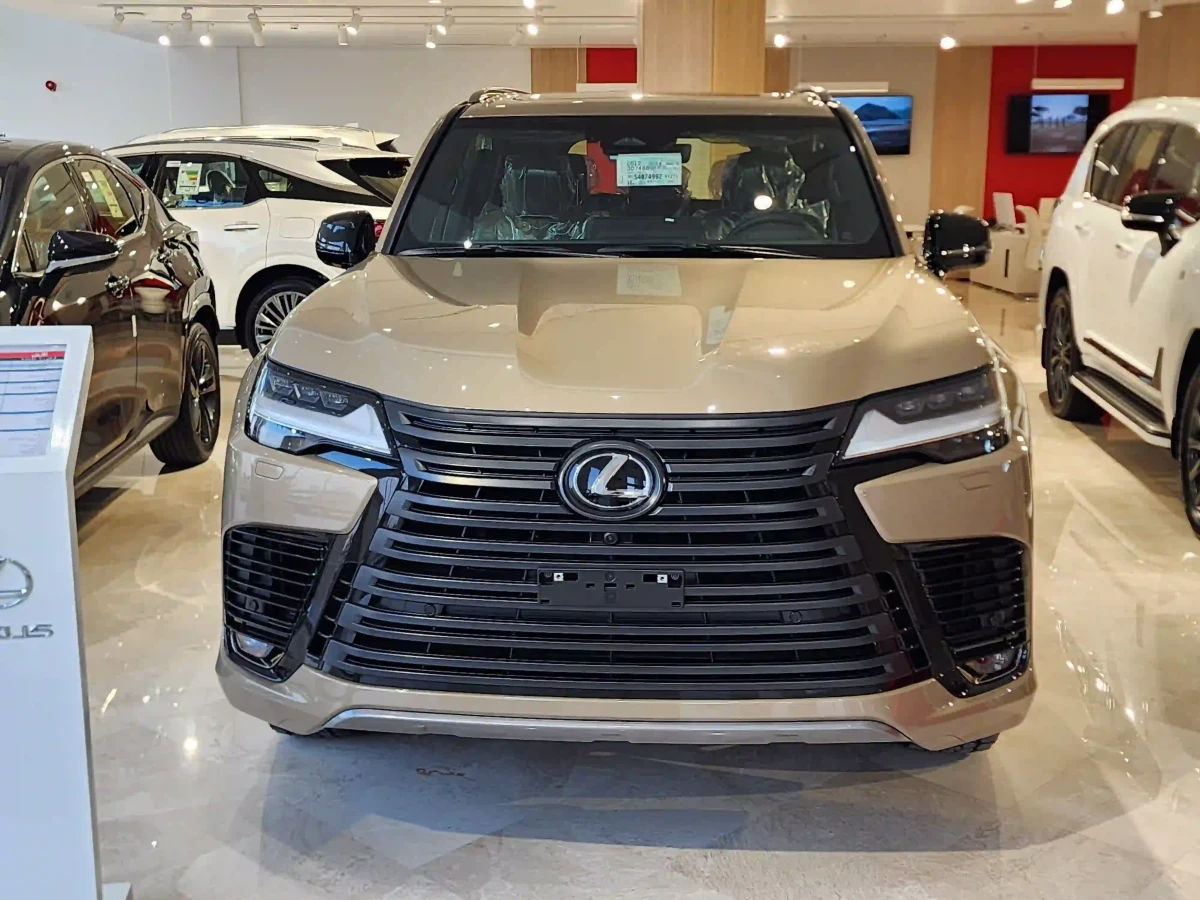 Lexus LX 600 OVERTRAIL 2025