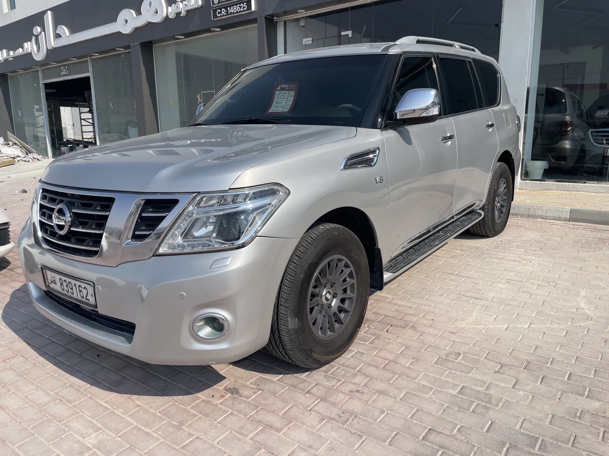 Nissan Patrol  Platinum 2015