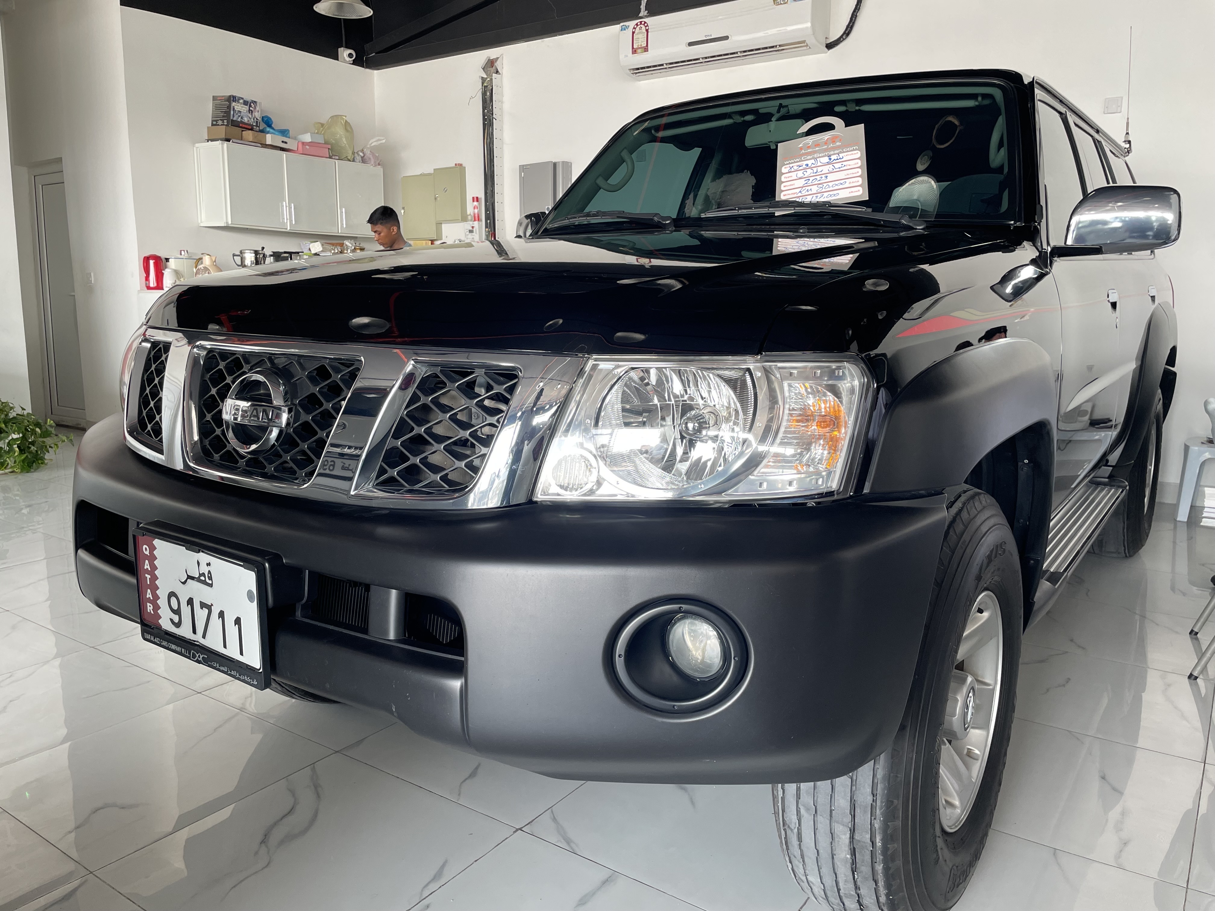Nissan Patrol Safari 2023