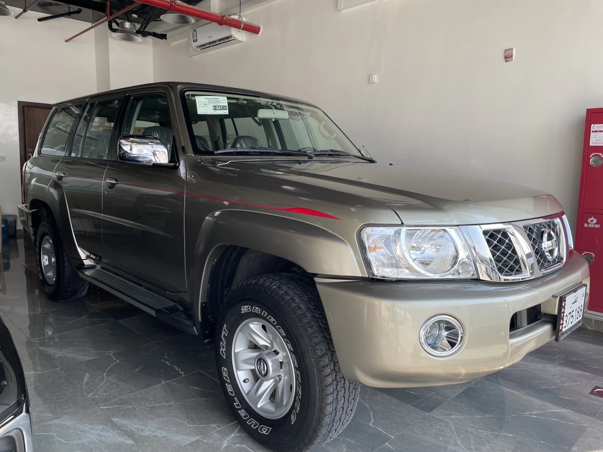 Nissan Patrol Safari 2023